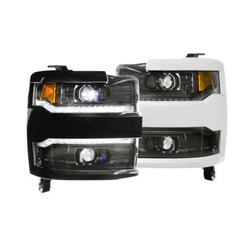 Morimoto MM XB Headlights for Silverado HD (2015-2019)