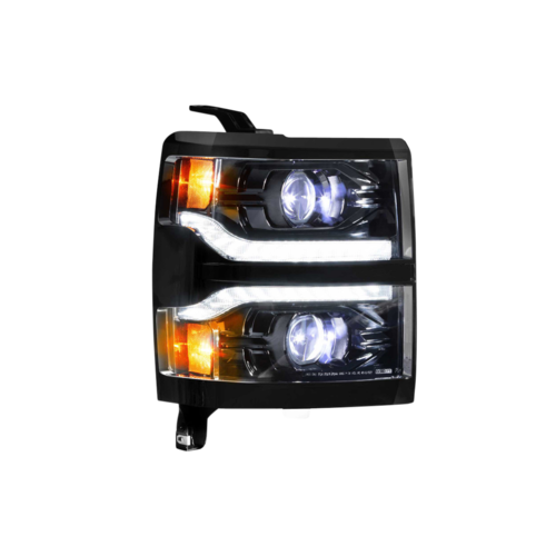 Morimoto MM XB Headlights for Chevrolet Silverado 1500 (2014-2015)