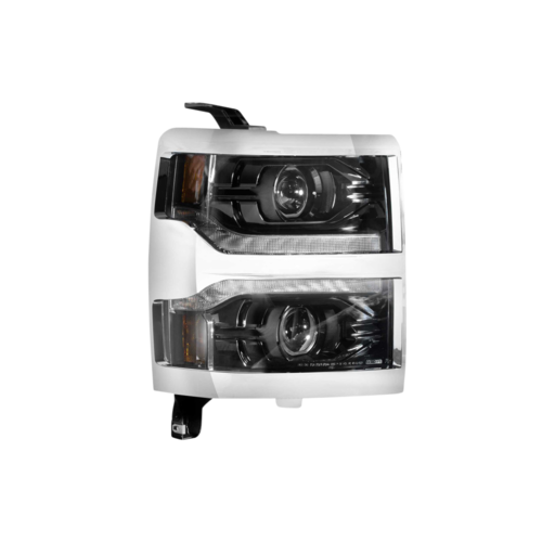 Morimoto MM XB Headlights for Chevrolet Silverado 1500 (2014-2015)