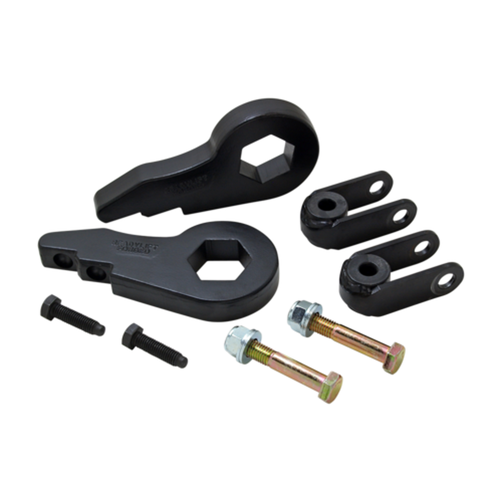 ReadyLift Suspension 66-3000 2.5 Inch Leveling Kit for Chevy and GMC 1500 Trucks and SUVs