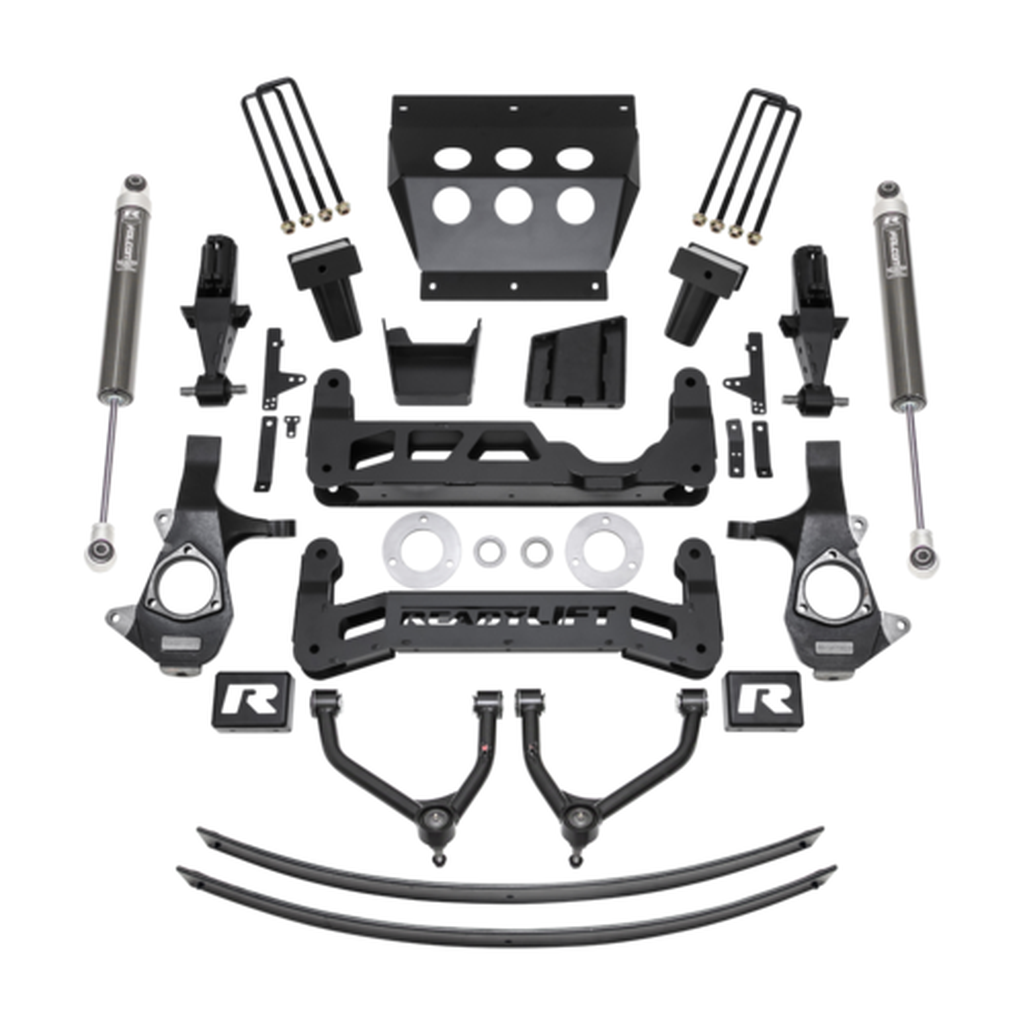 ReadyLift Suspension RL 9 Big Lift Falcon GM 1500 2014-2018 Aluminum Kit