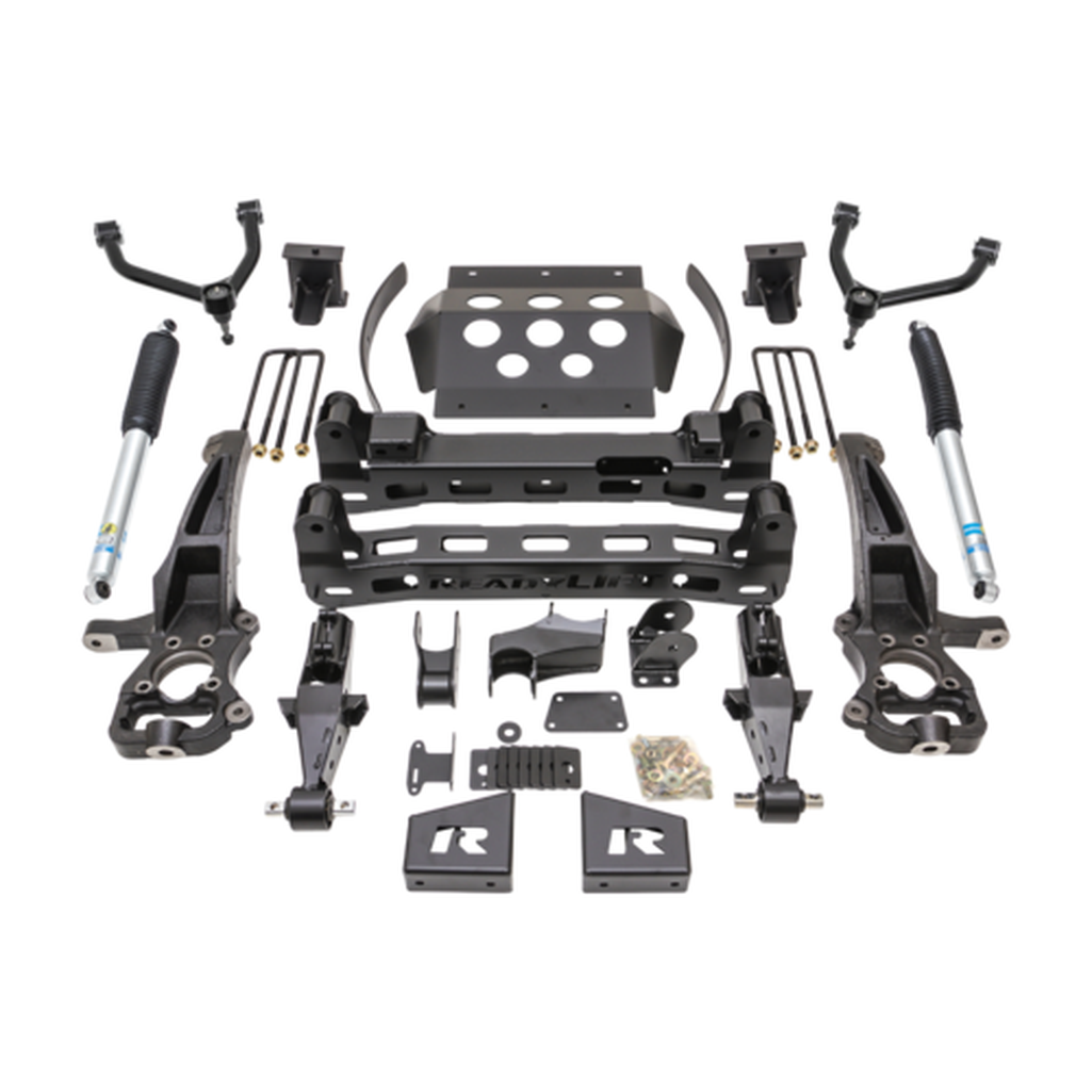 ReadyLift Suspension RL 8 GM 1500 Lift Kit with Bilstein Shocks