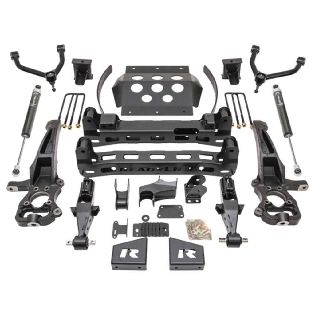 ReadyLift Suspension RL 8 GM 1500 Lift Kit with Falcon Shocks