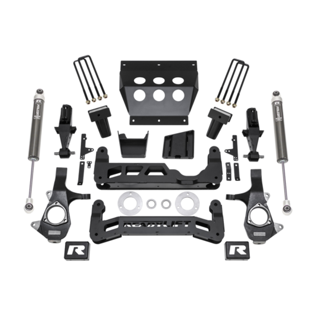 ReadyLift Suspension RL 7 Big Lift Falcon for GM 1500 2014-2018 Aluminum