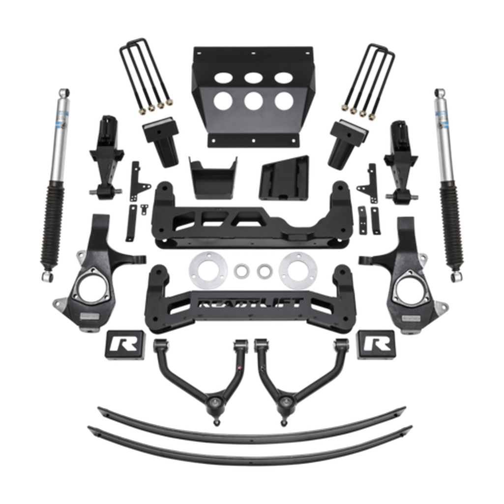 ReadyLift Suspension RL 9 Big Lift Kit for GMC Sierra 1500 2014-2018 Aluminum
