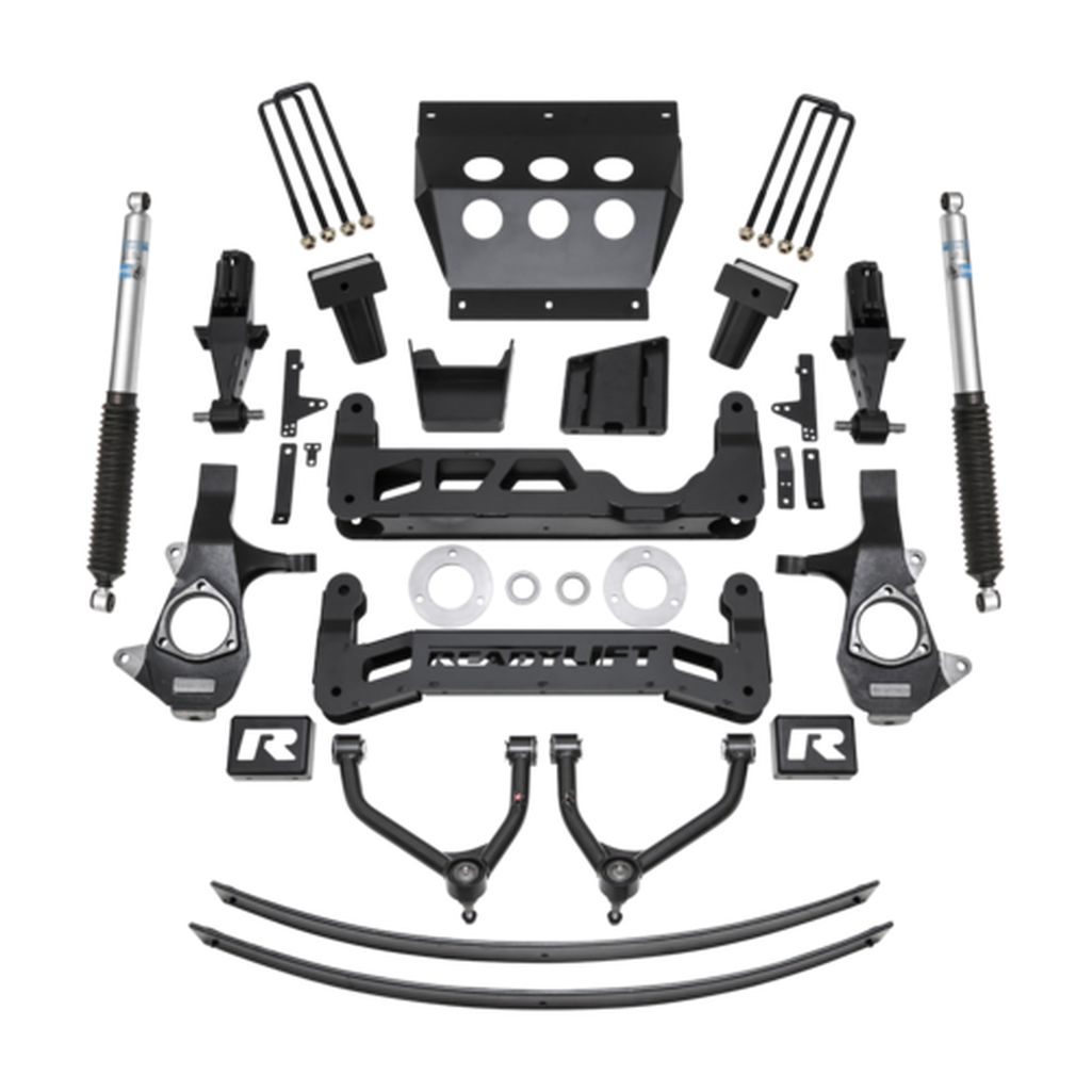 ReadyLift Suspension RL 9 Big Lift GM 1500 2014-2018 Cast Steel