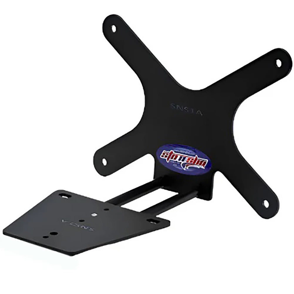 2015-2023 Dodge Challenger with Adaptive Cruise Sto-N-Sho Removable Take Off Front License Plate Frame Bracket