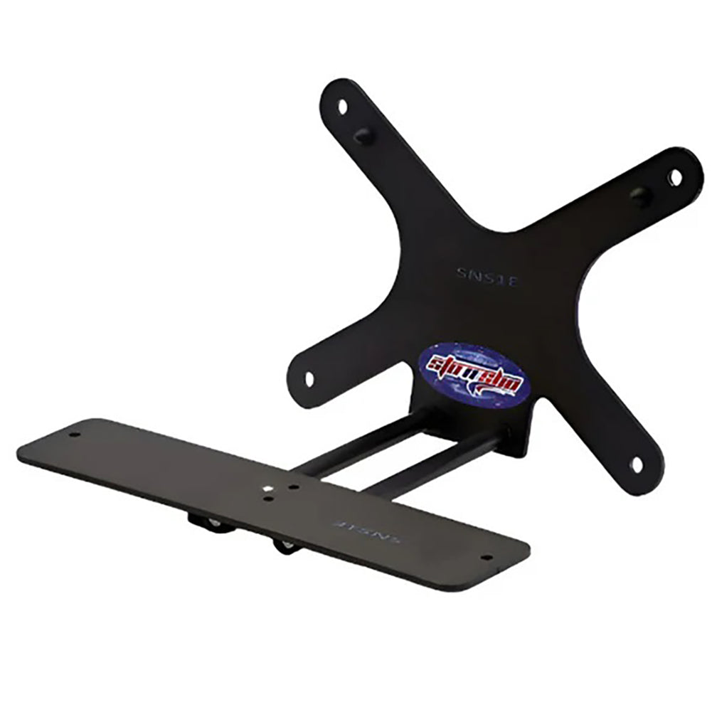 STO N SHO Front License Plate Bracket for 2018-2023 Dodge Challenger Hellcat and Demon- Upper Mount