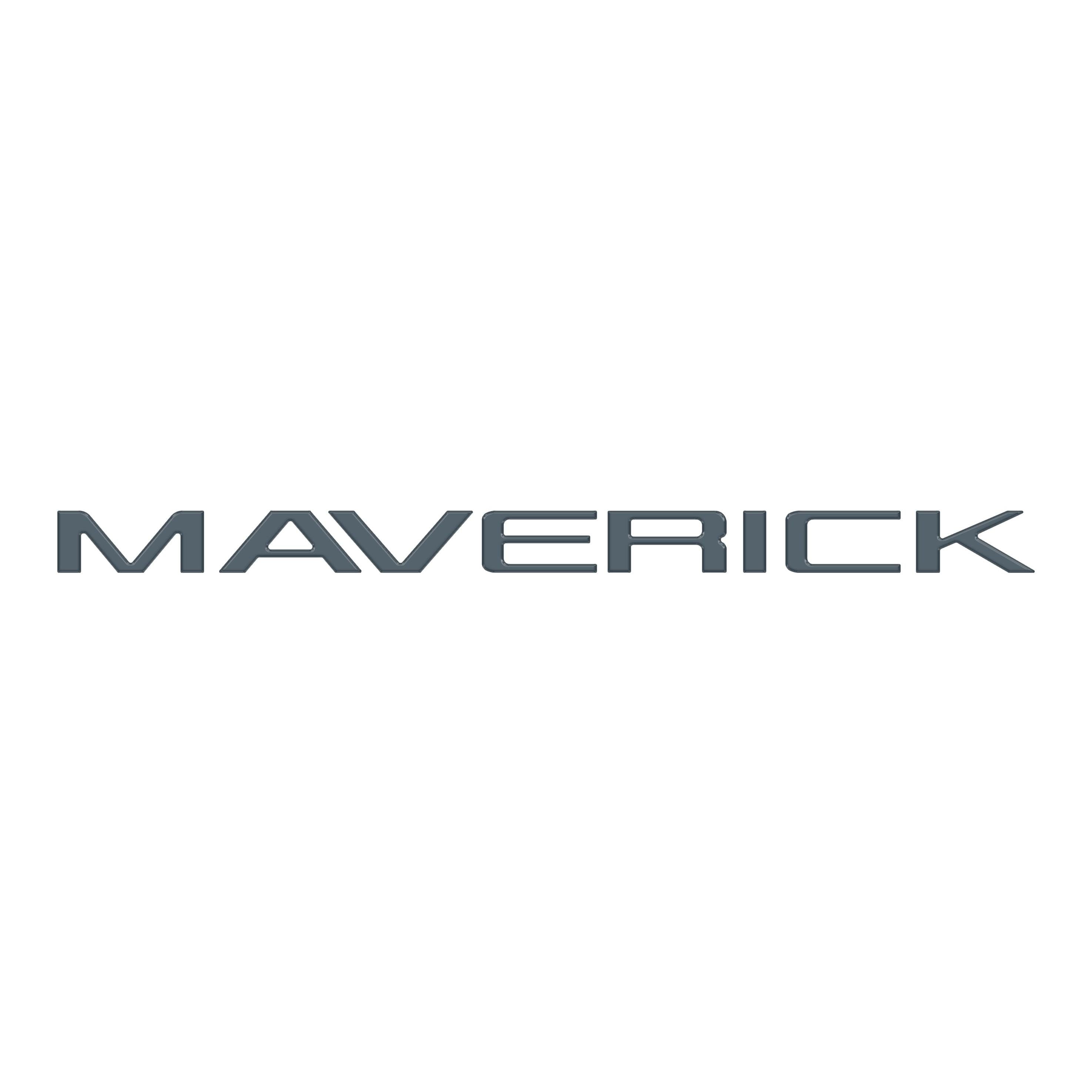 Tailgate Letter Inserts Fits 2022-2026 Ford Maverick