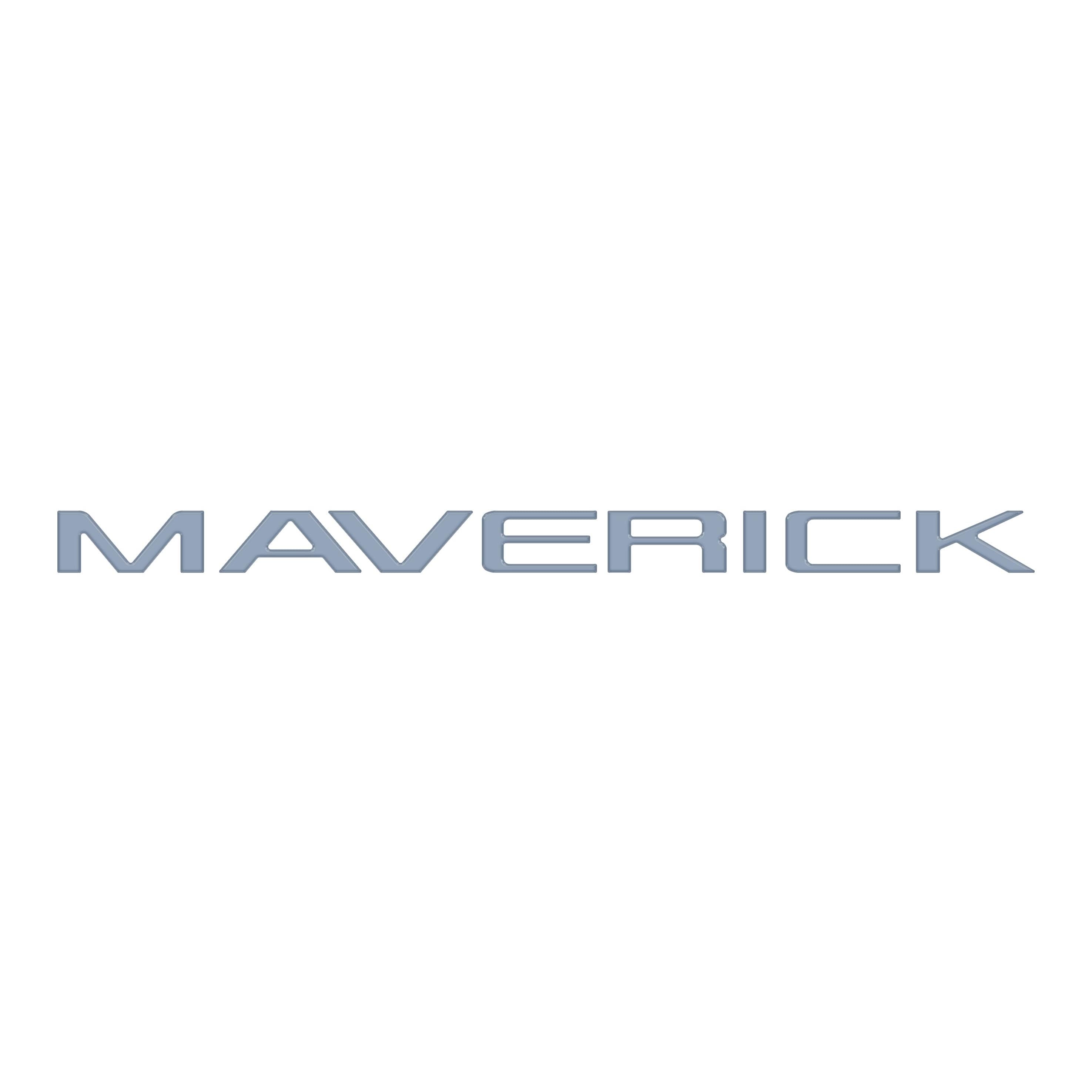 Hood Lettering Kits Fits 2022-2025 Ford Maverick