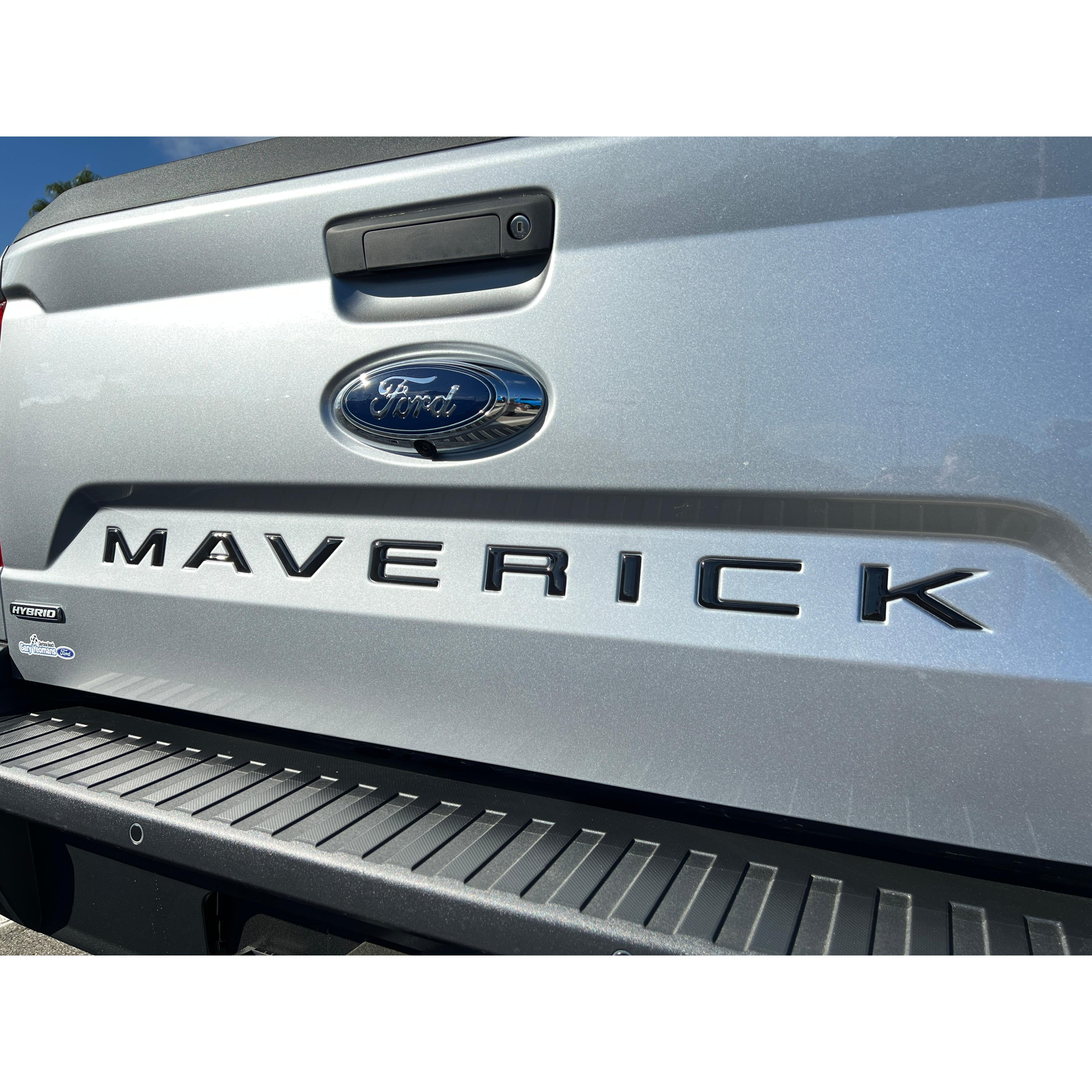Tailgate Letter Inserts Fits 2022-2026 Ford Maverick