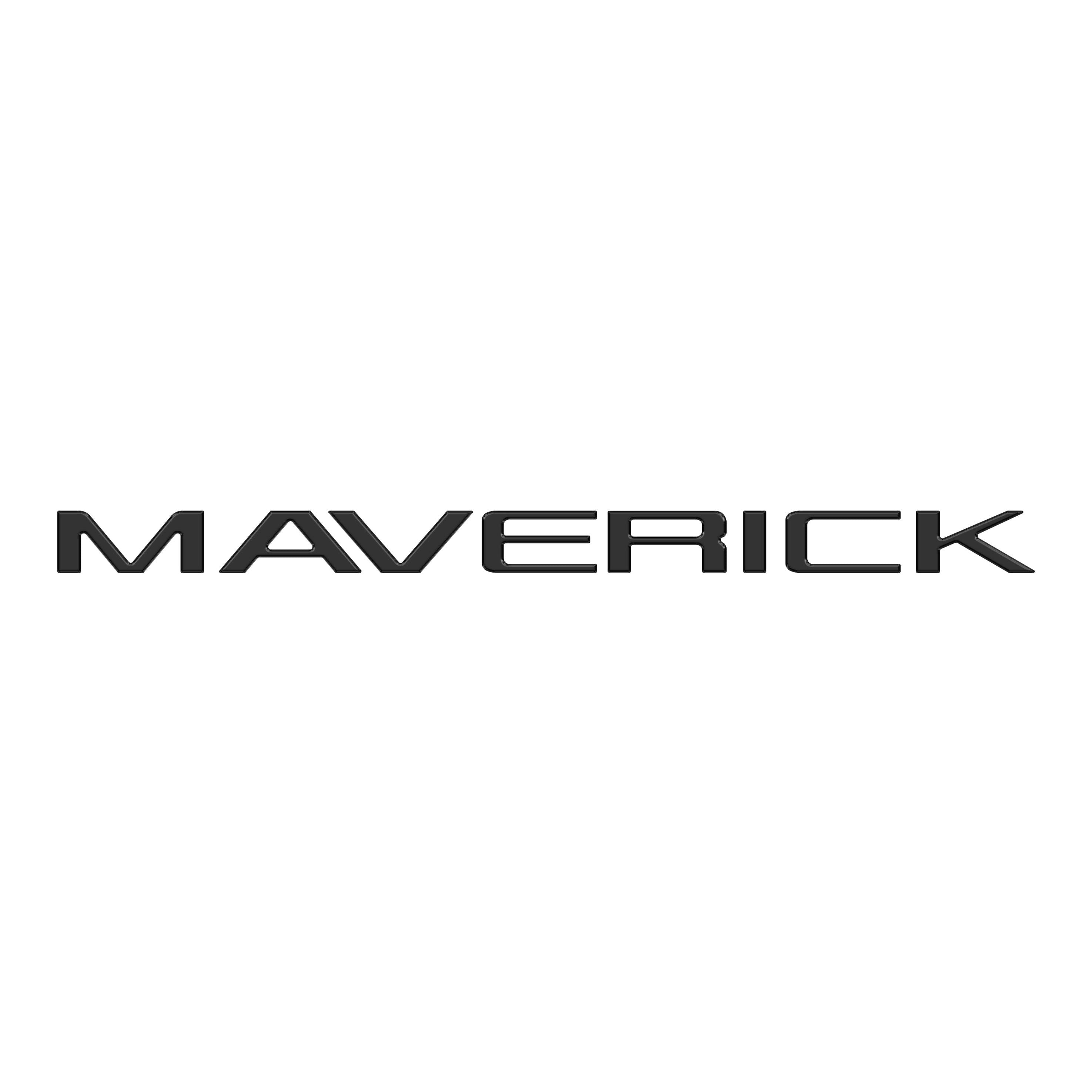 Tailgate Letter Inserts Fits 2022-2026 Ford Maverick