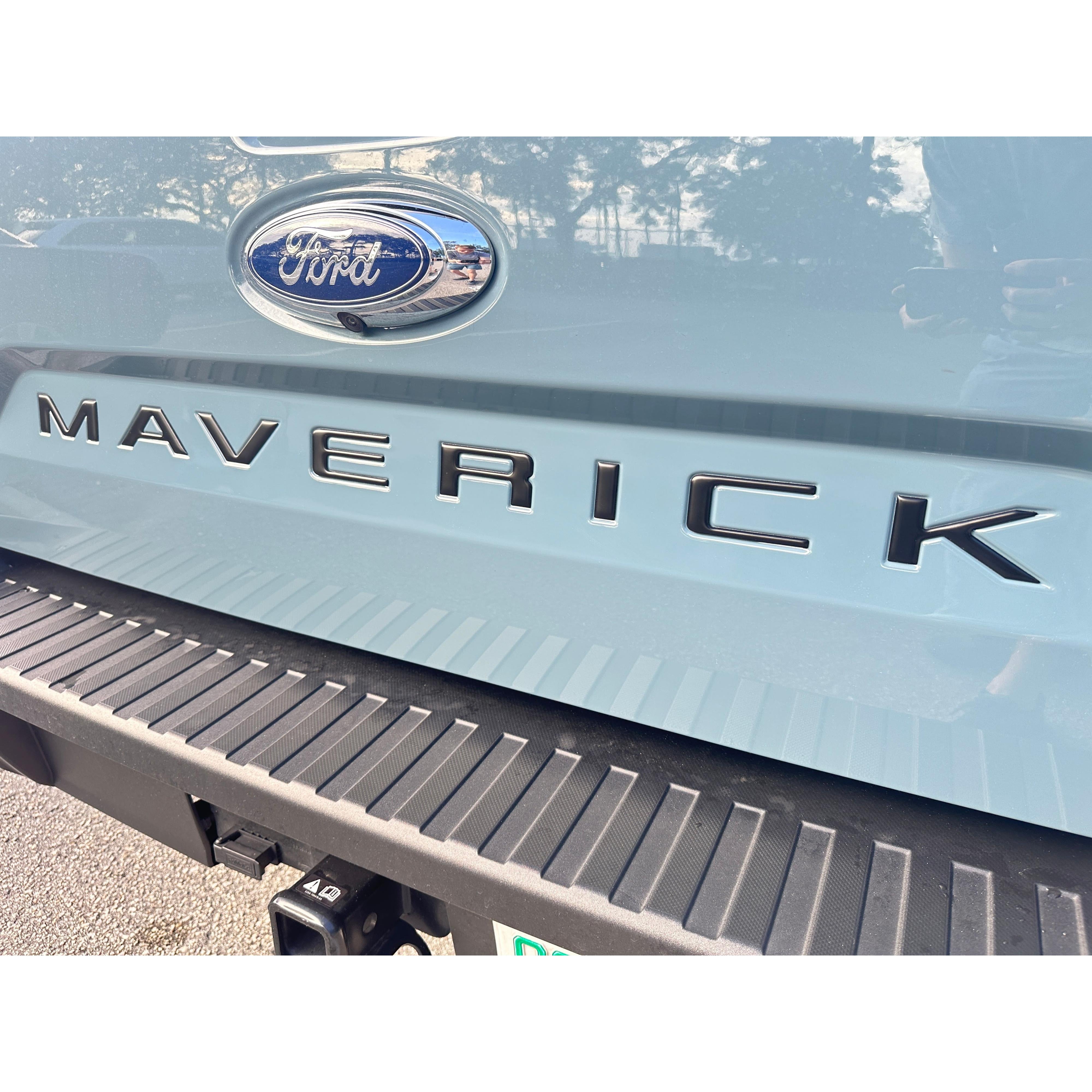 Tailgate Letter Inserts Fits 2022-2026 Ford Maverick