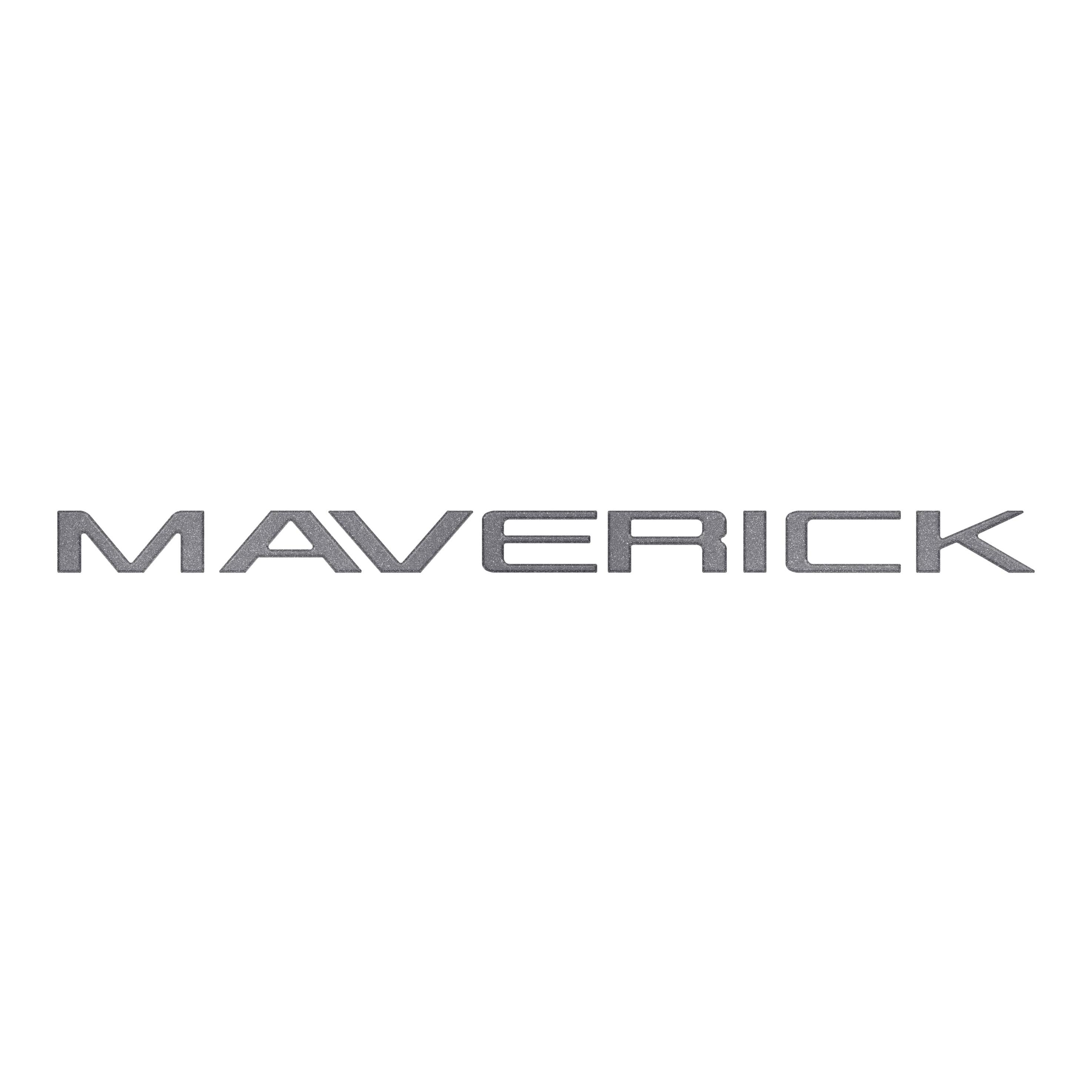 Tailgate Letter Inserts Fits 2022-2026 Ford Maverick