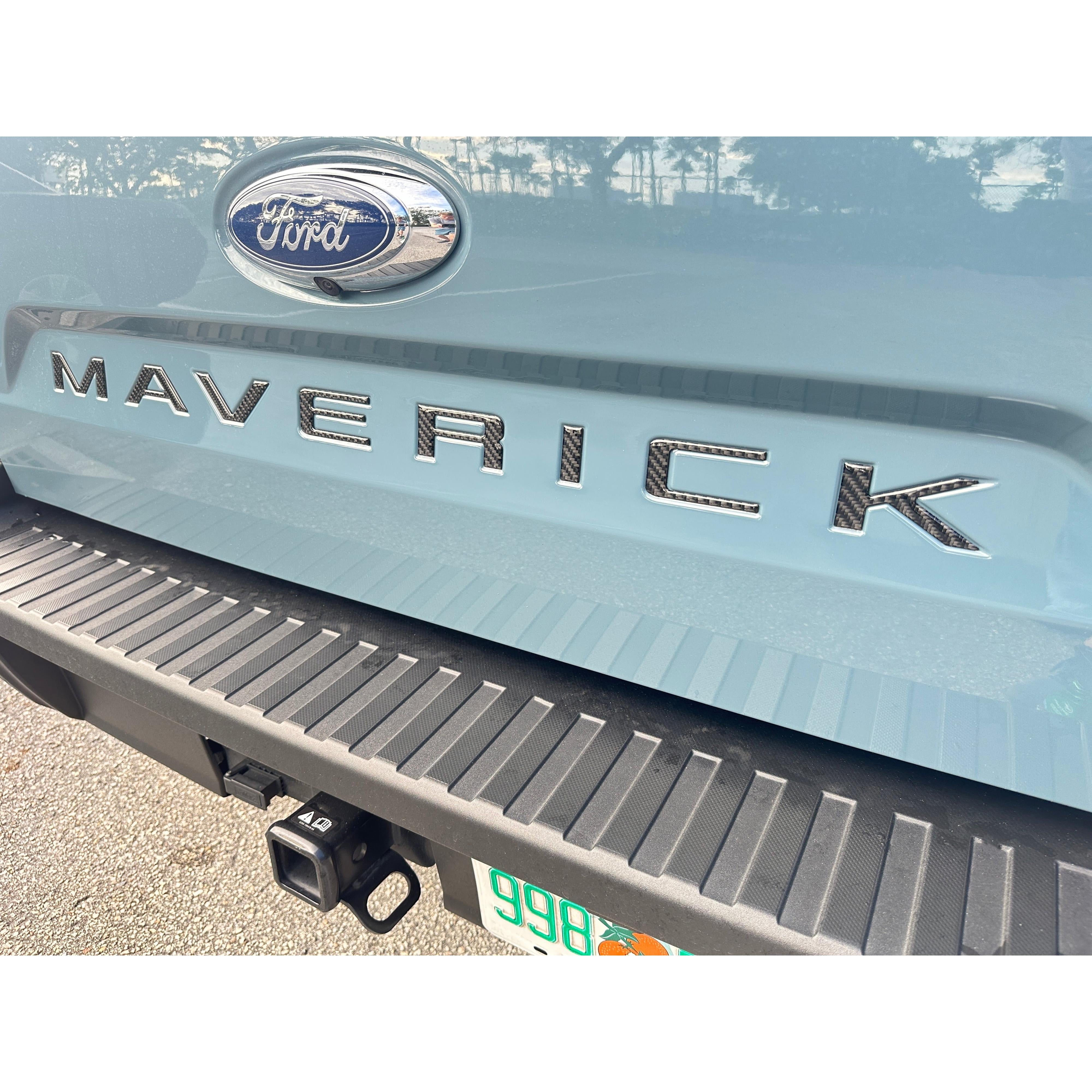 Tailgate Letter Inserts Fits 2022-2026 Ford Maverick