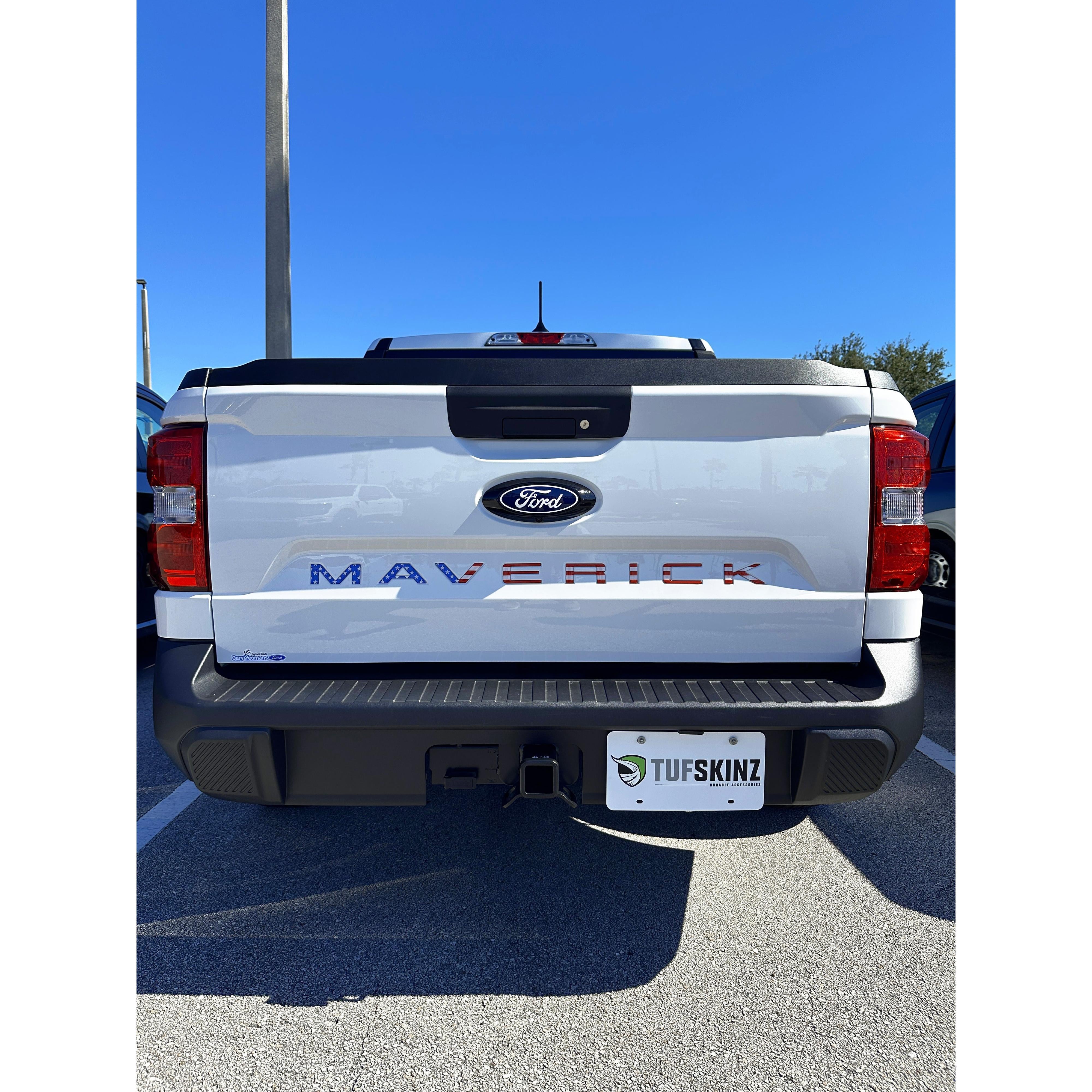 Tailgate Letter Inserts Fits 2022-2026 Ford Maverick