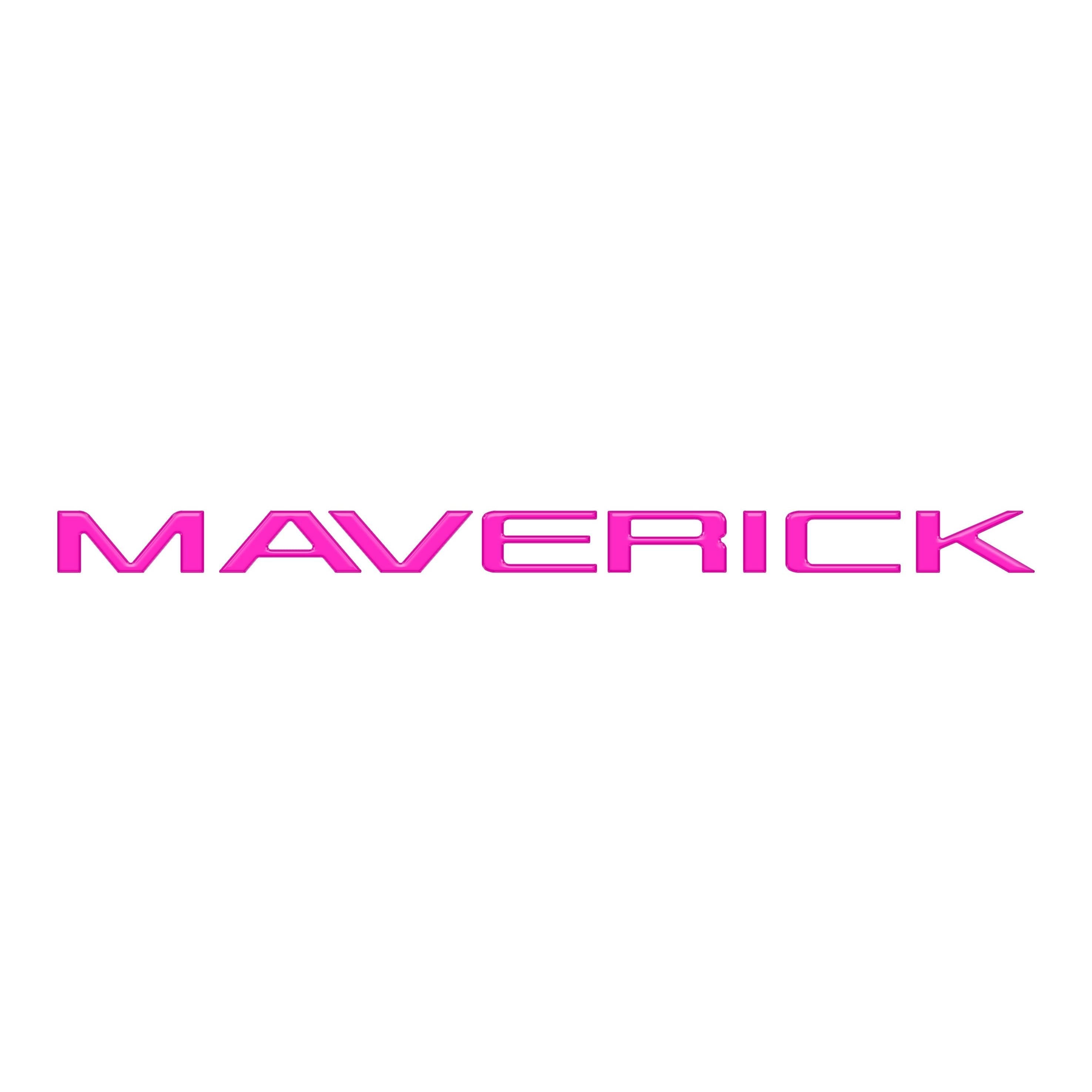 Hood Lettering Kits Fits 2022-2025 Ford Maverick