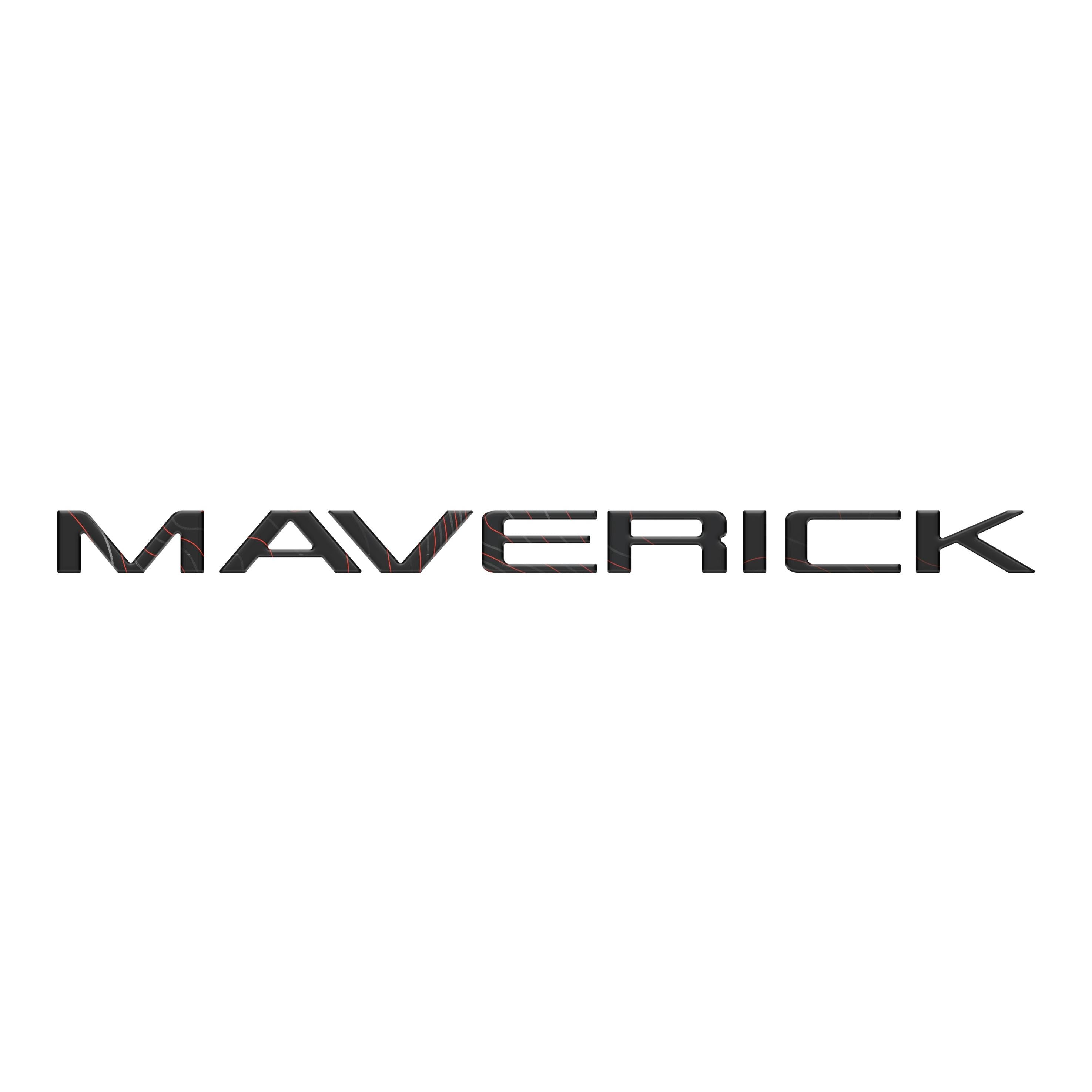 Tailgate Letter Inserts Fits 2022-2026 Ford Maverick