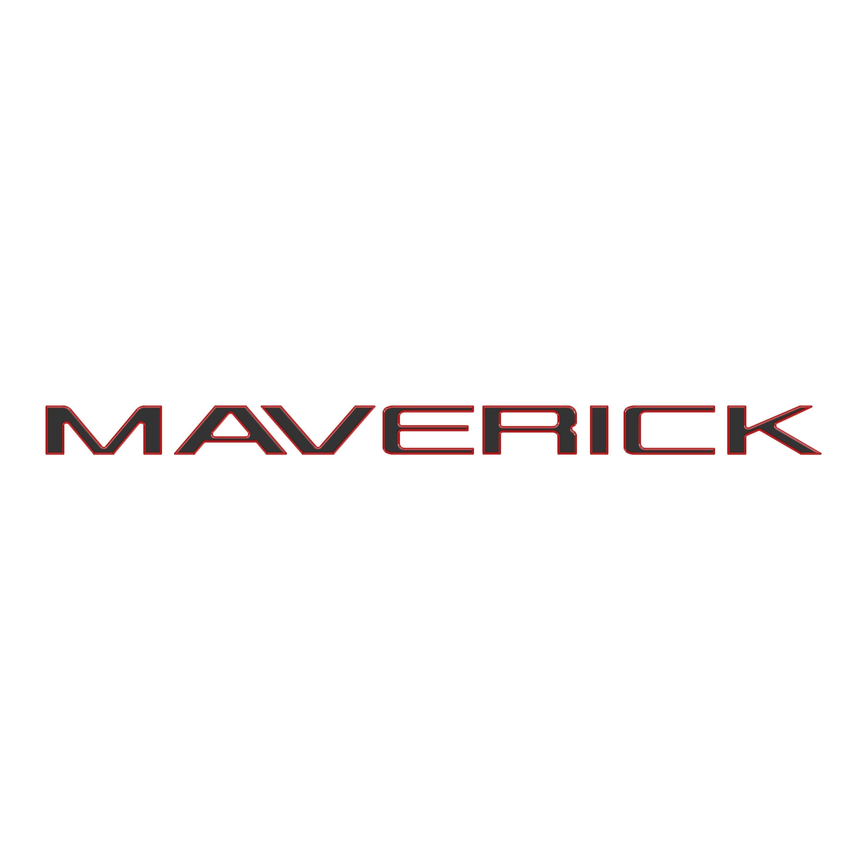 Tailgate Letter Inserts Fits 2022-2026 Ford Maverick