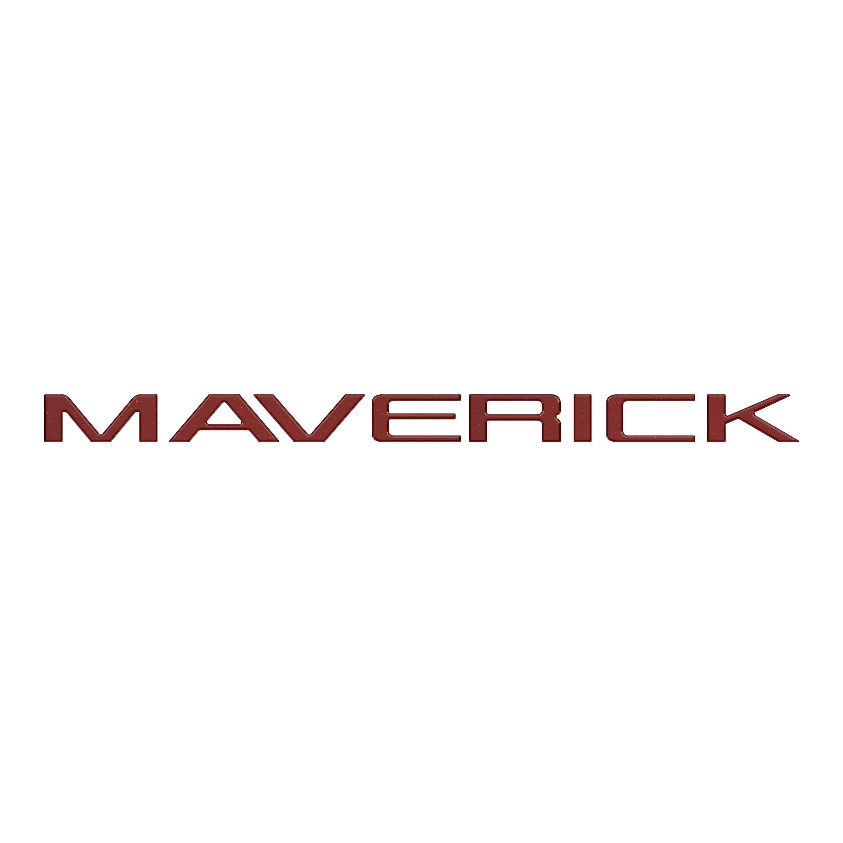 Tailgate Letter Inserts Fits 2022-2026 Ford Maverick