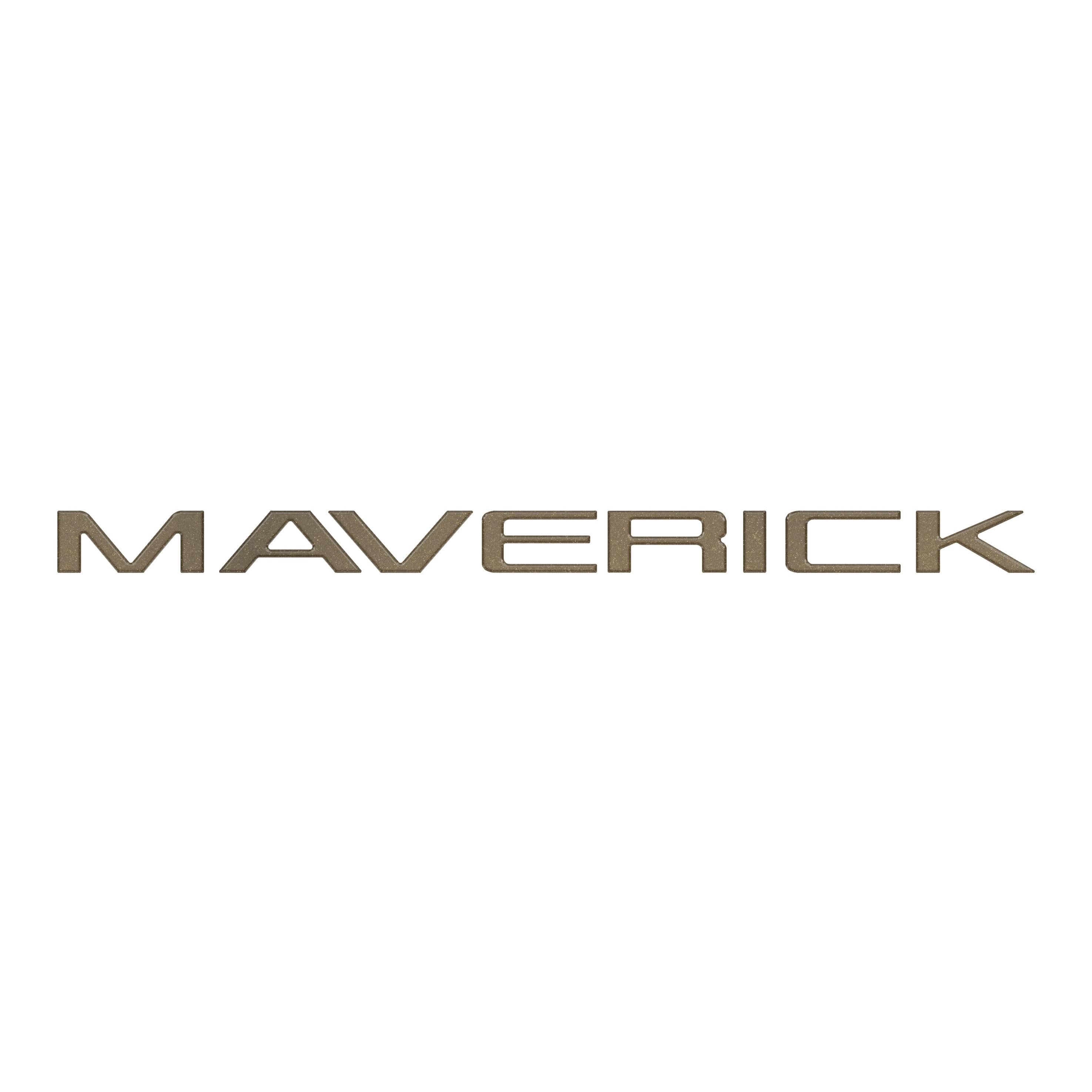 Tailgate Letter Inserts Fits 2022-2026 Ford Maverick