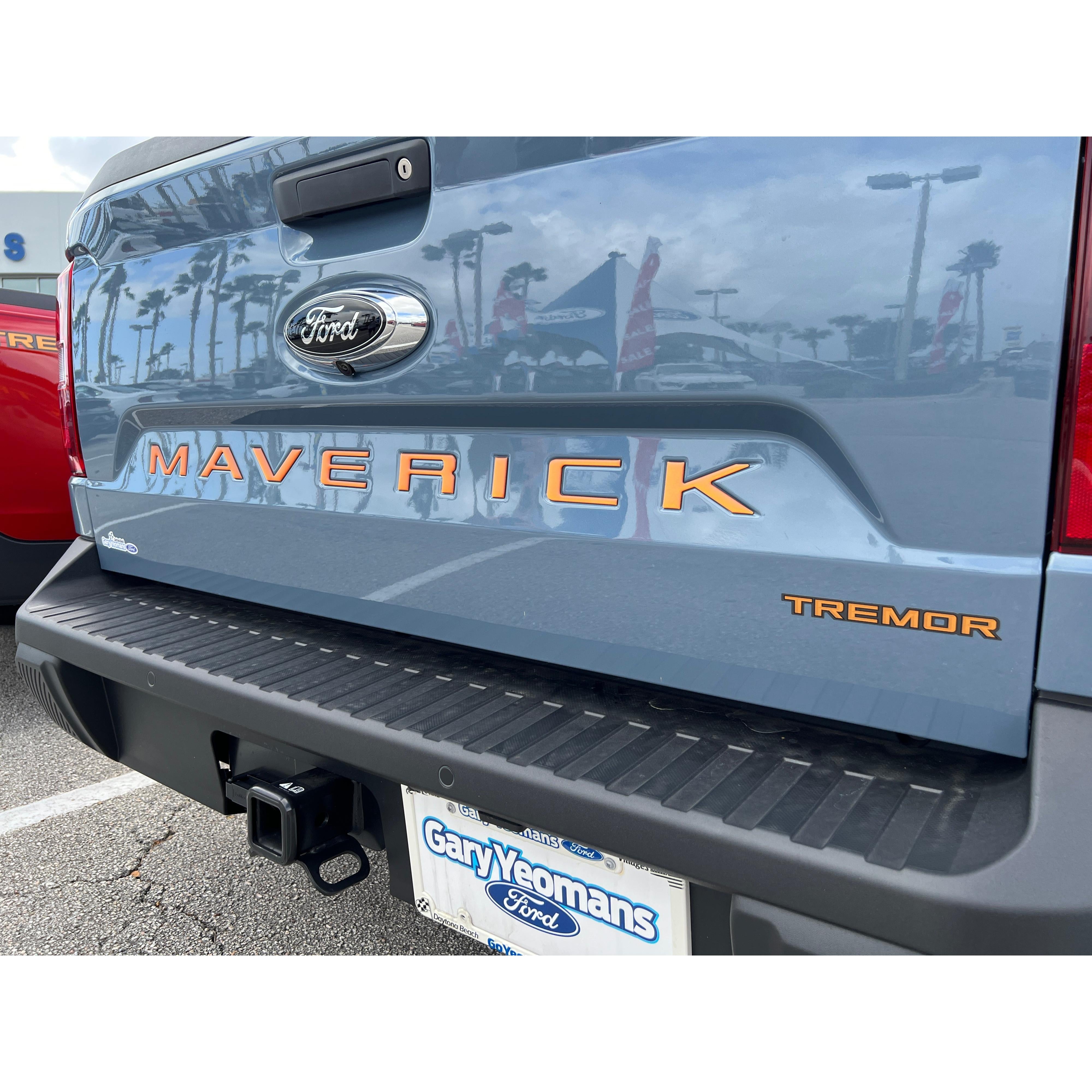 Tailgate Letter Inserts Fits 2022-2026 Ford Maverick