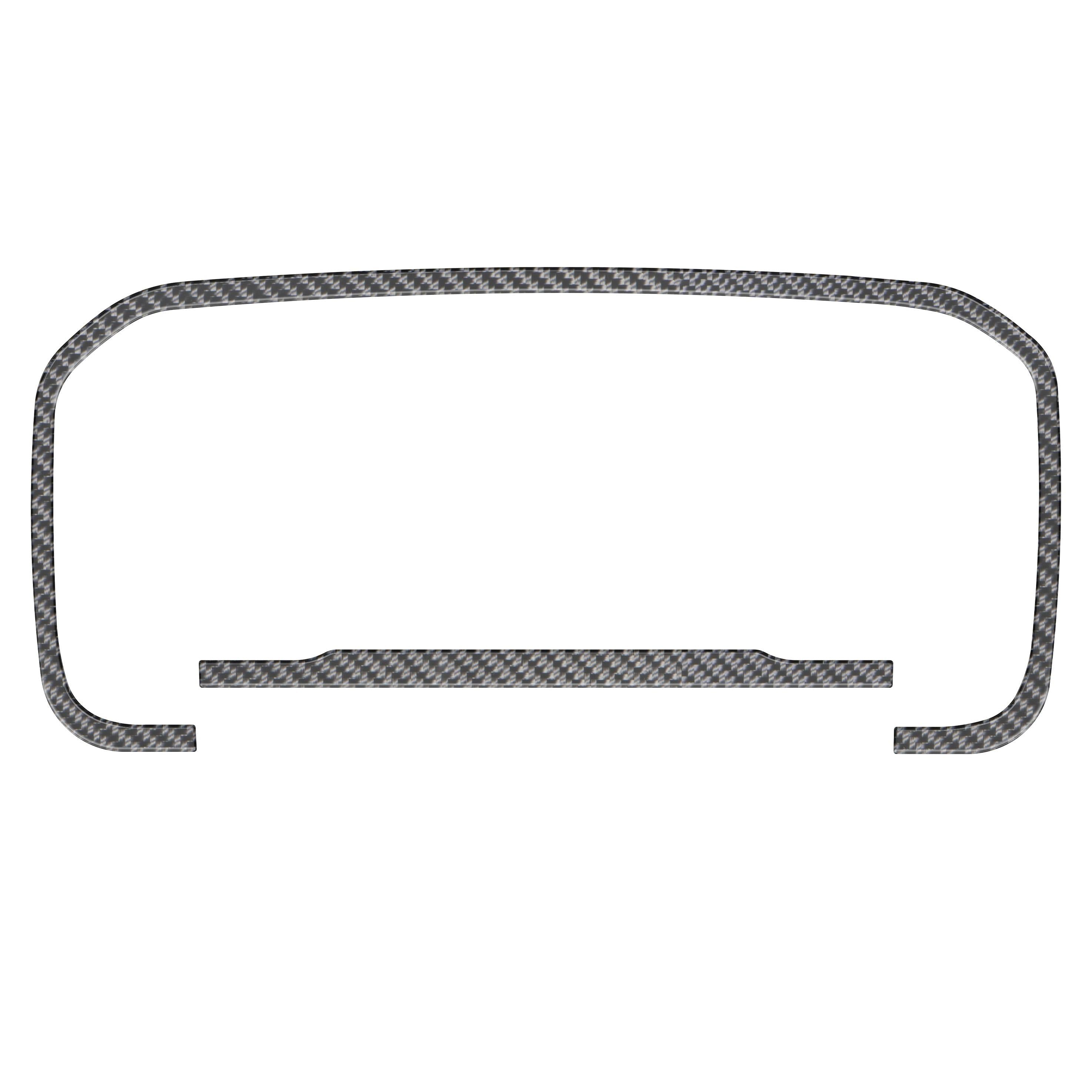 Dashboard Accent Overlays Fits 2022-2024 Ford Maverick