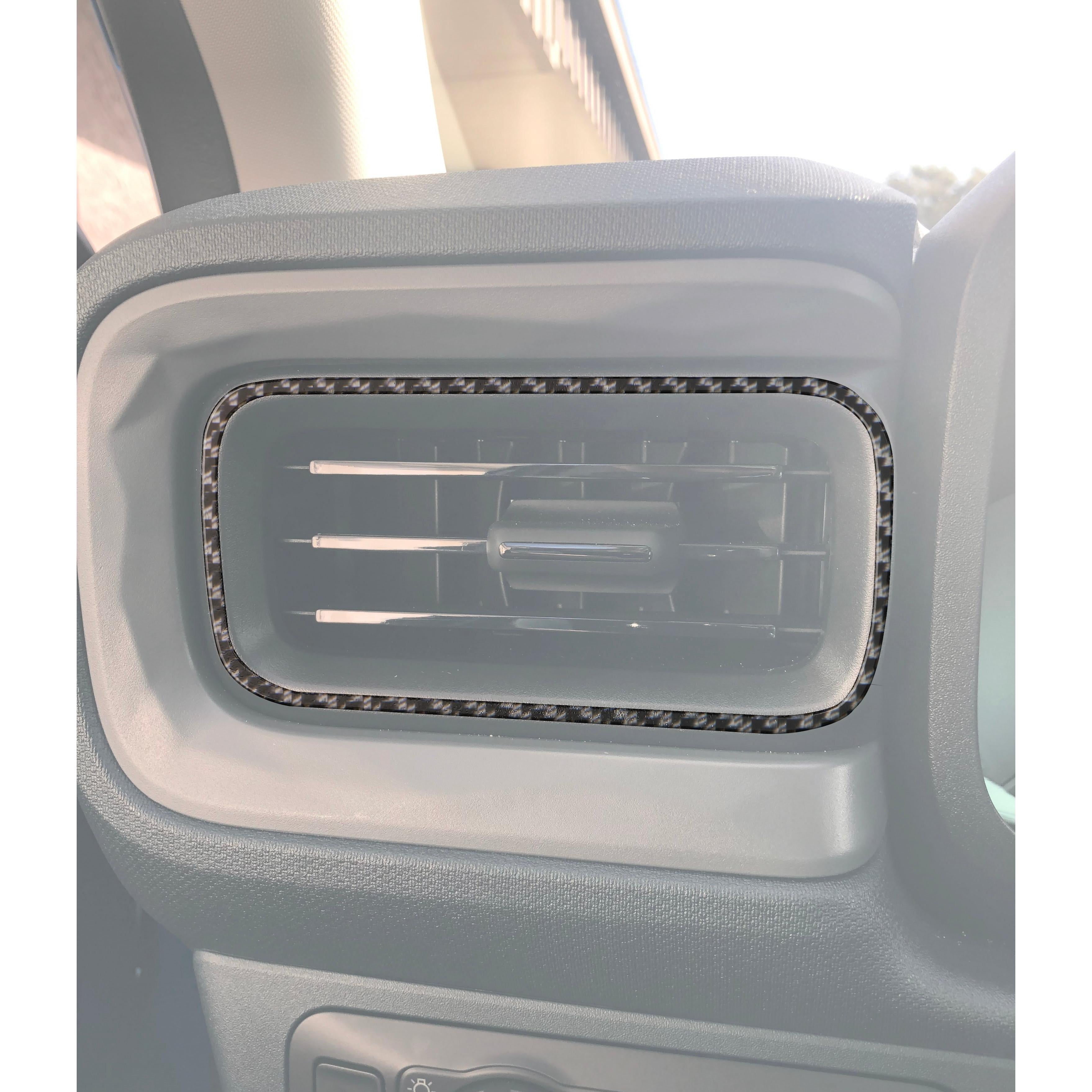 A/C Vent Accent Overlays Fits 2022-2026 Ford Maverick