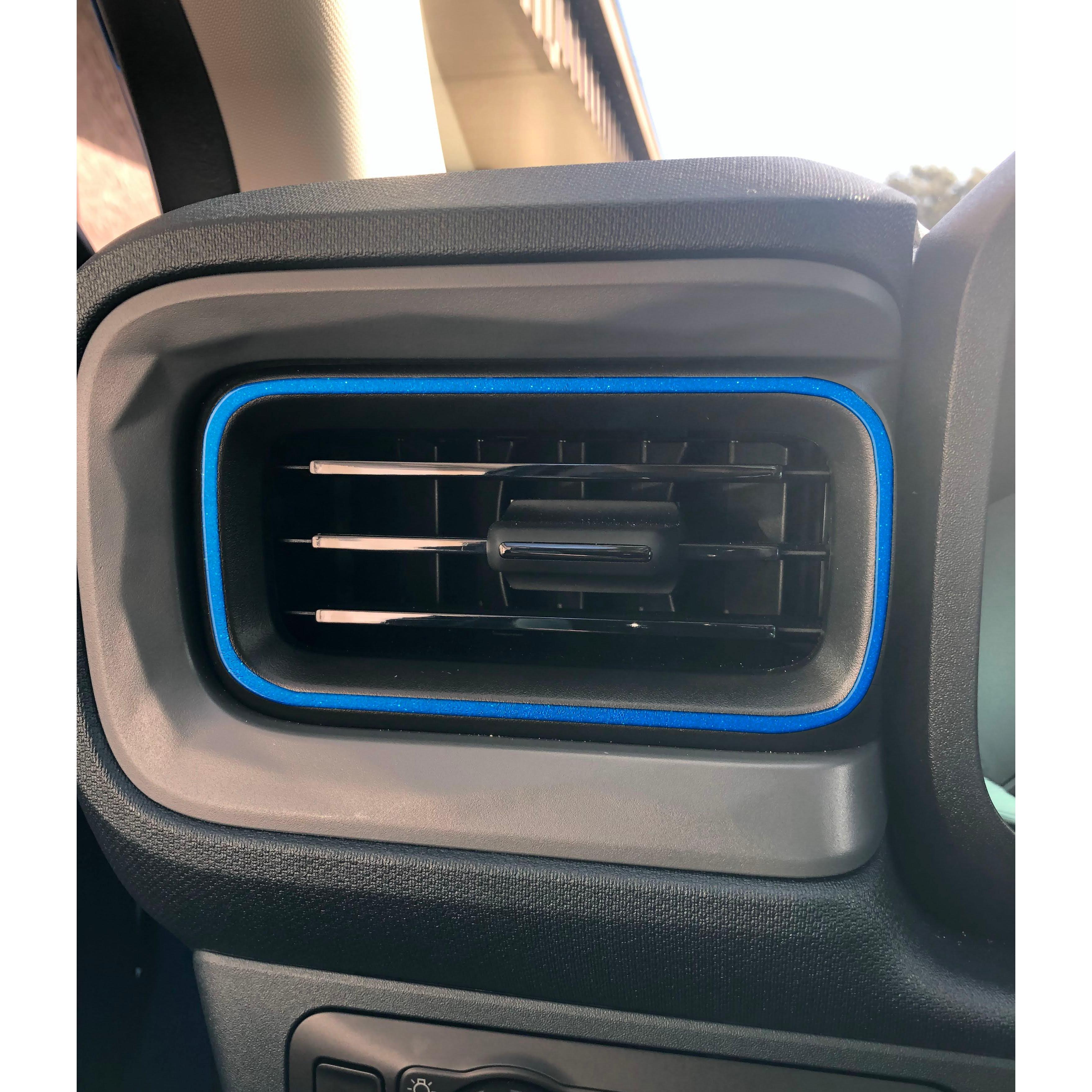 A/C Vent Accent Overlays Fits 2022-2026 Ford Maverick