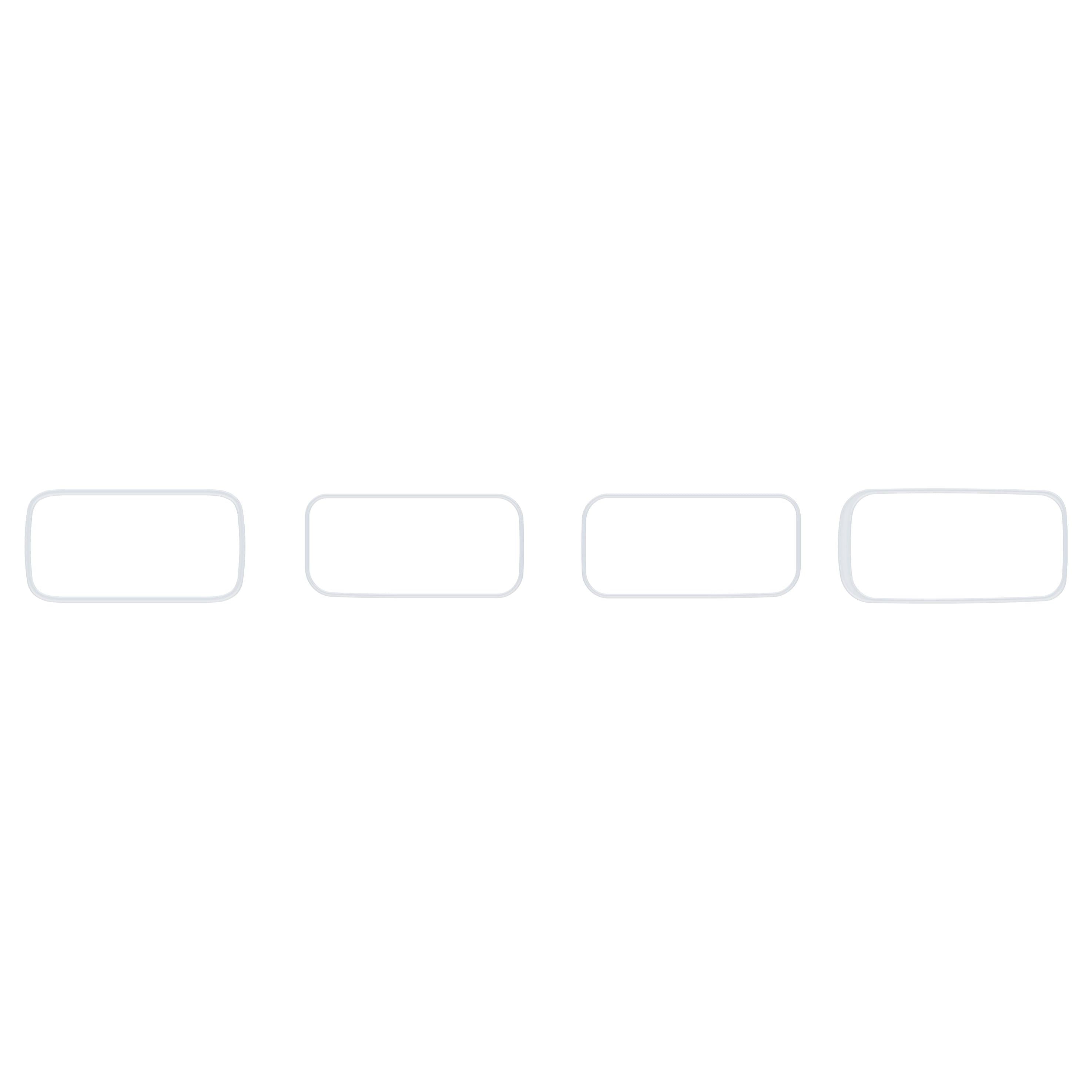 A/C Vent Accent Overlays Fits 2022-2026 Ford Maverick
