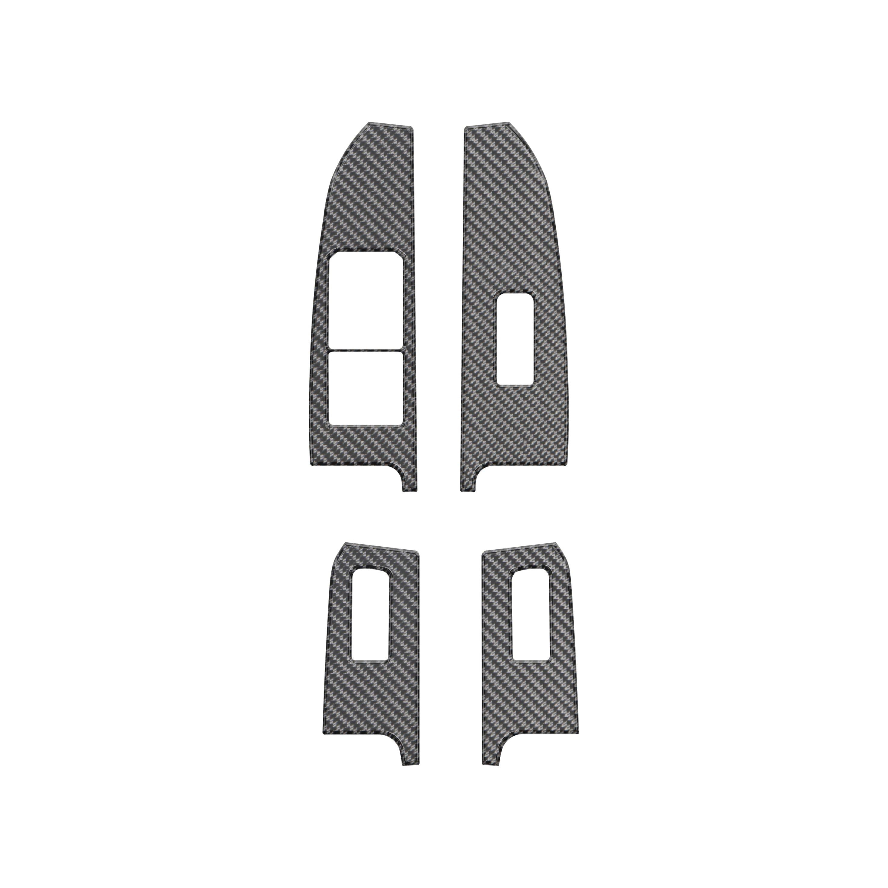 Door Switch Accent Overlays Fits 2022-2026 Ford Maverick