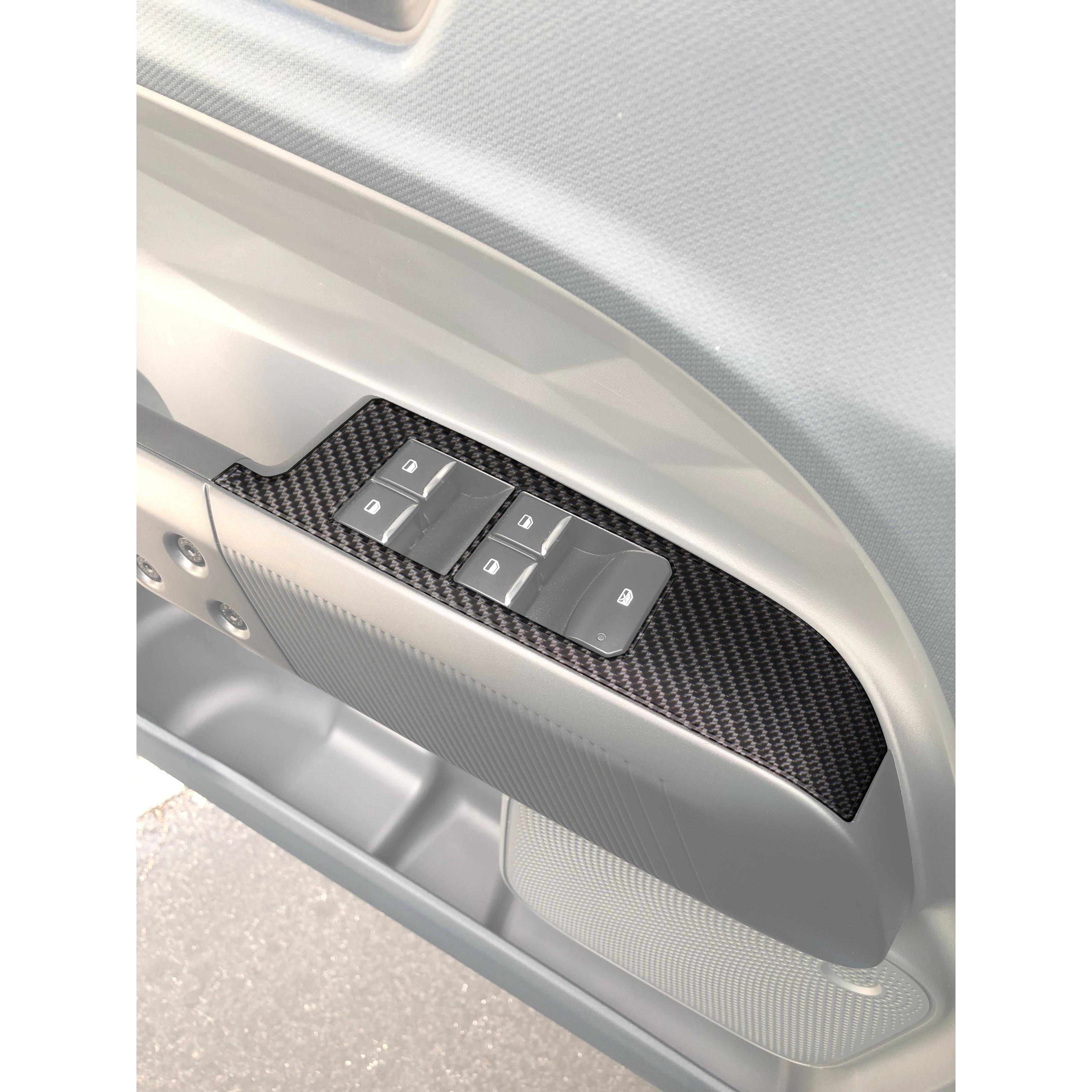 Door Switch Accent Overlays Fits 2022-2026 Ford Maverick