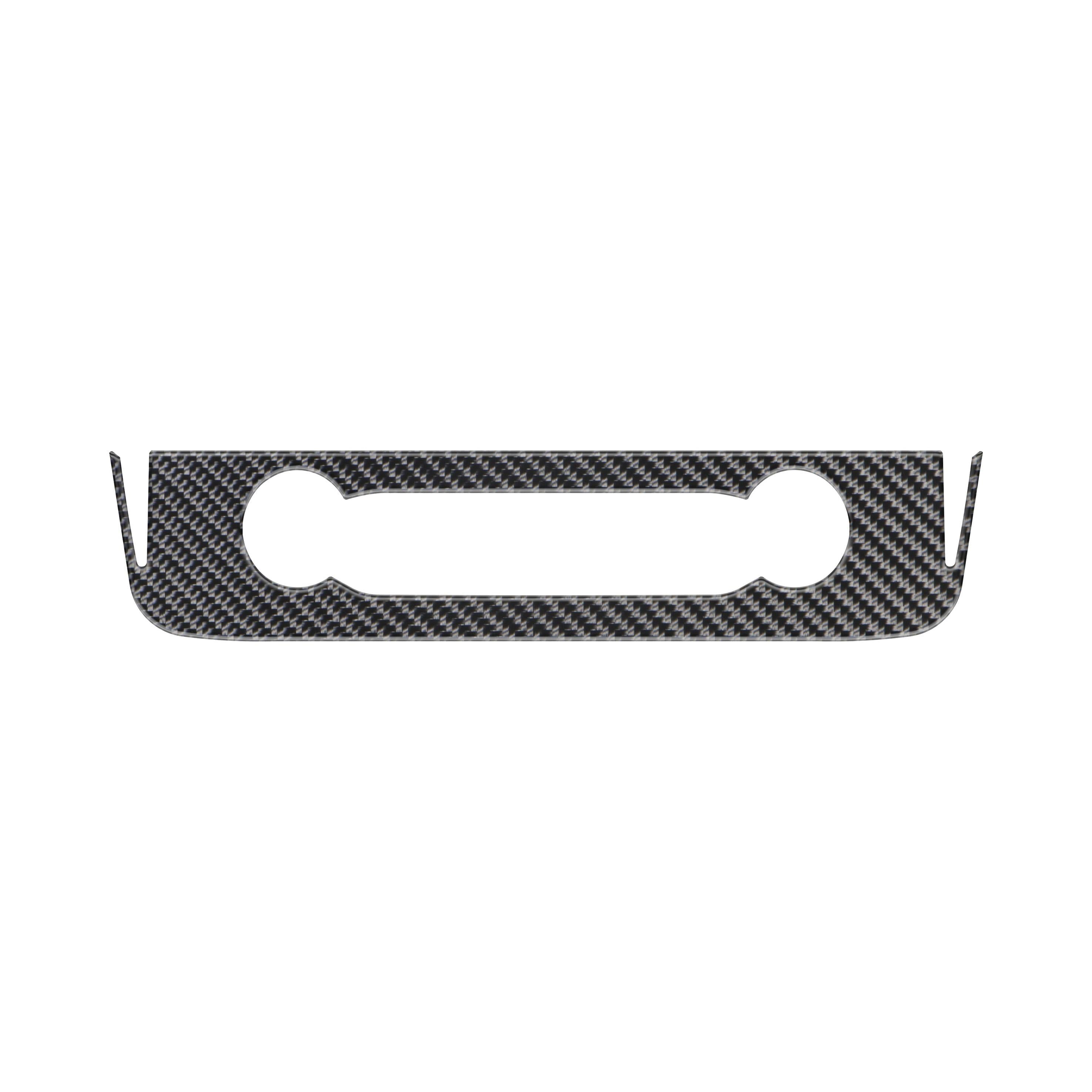 Radio Control Accent Overlay Fits 2022-2024 Ford Maverick