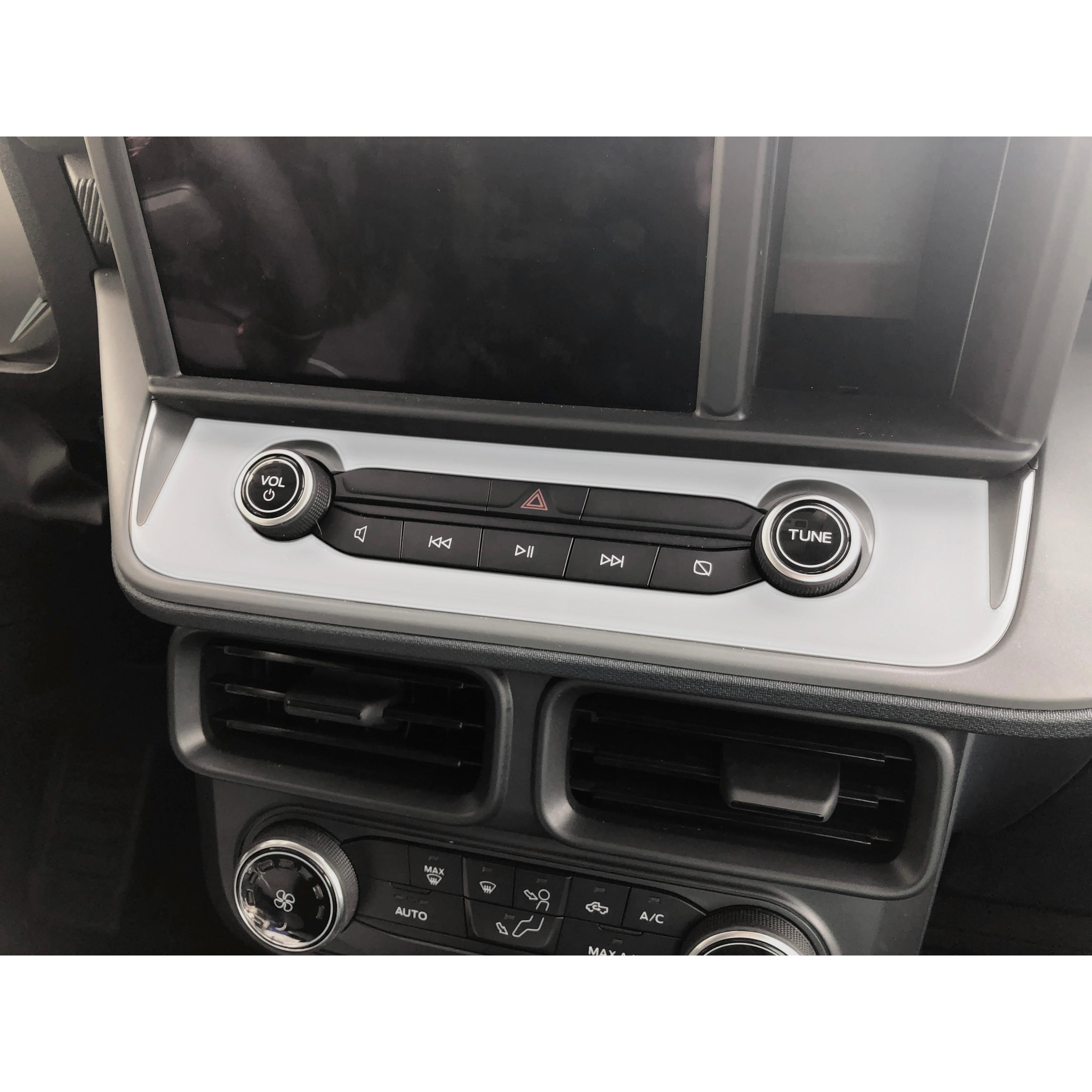 Radio Control Accent Overlay Fits 2022-2024 Ford Maverick