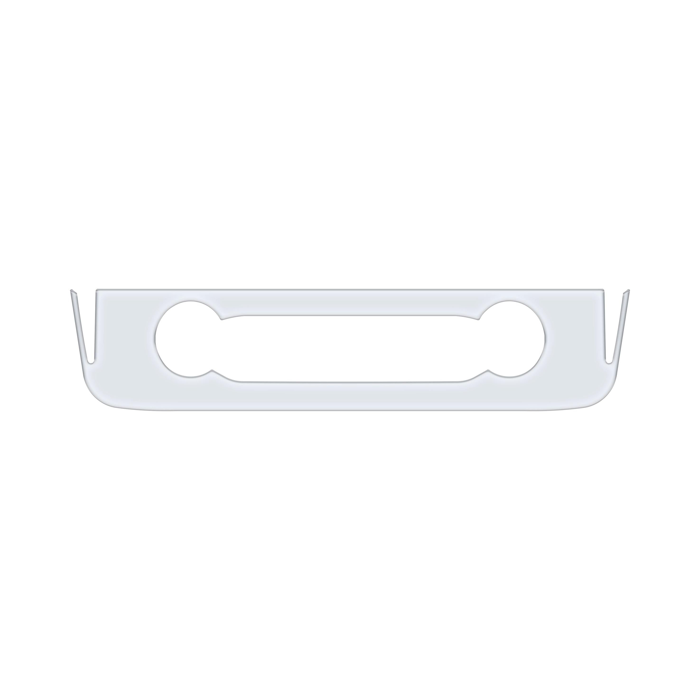 Radio Control Accent Overlay Fits 2022-2024 Ford Maverick