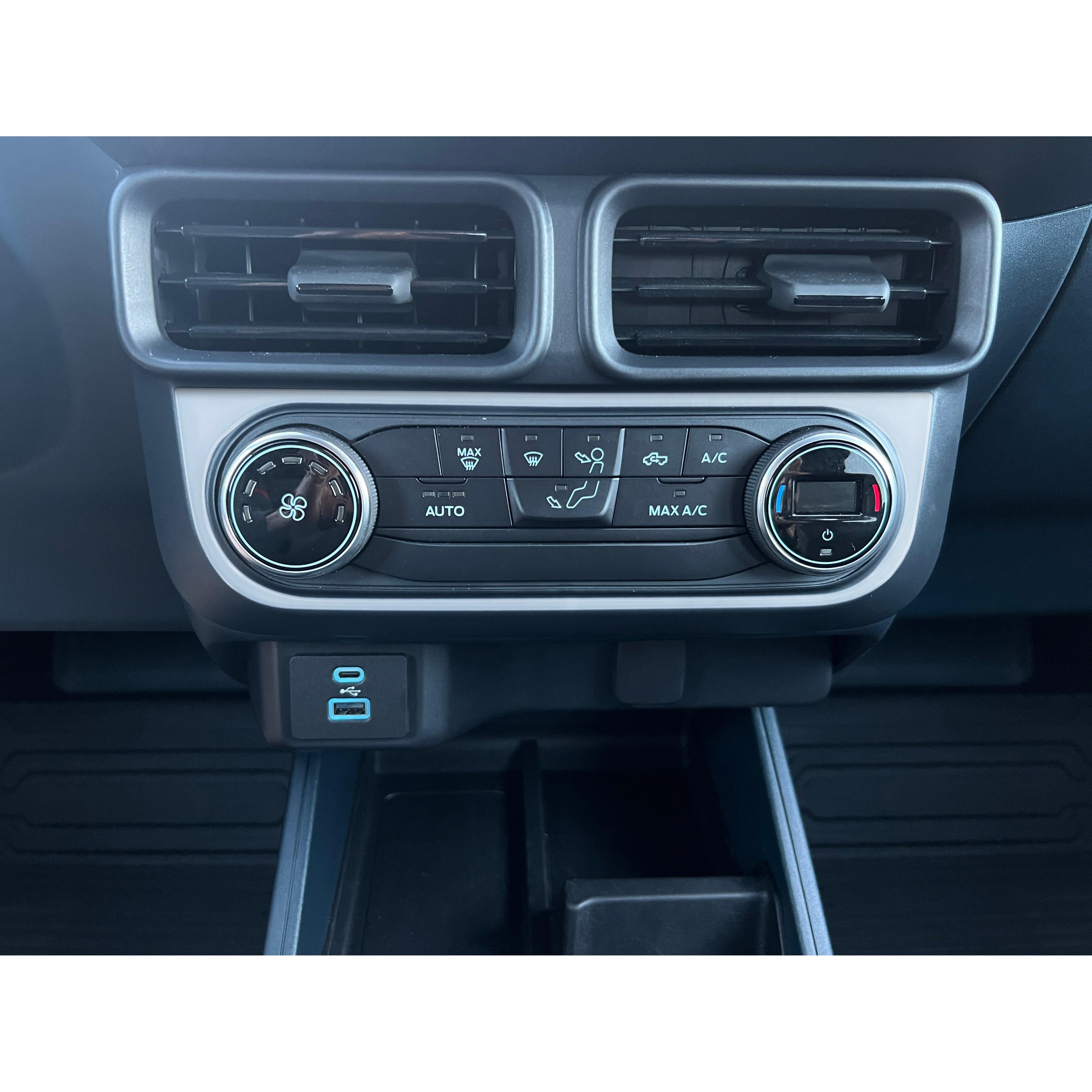 Climate Control Accent Overlay Fits 2022-2024 Ford Maverick