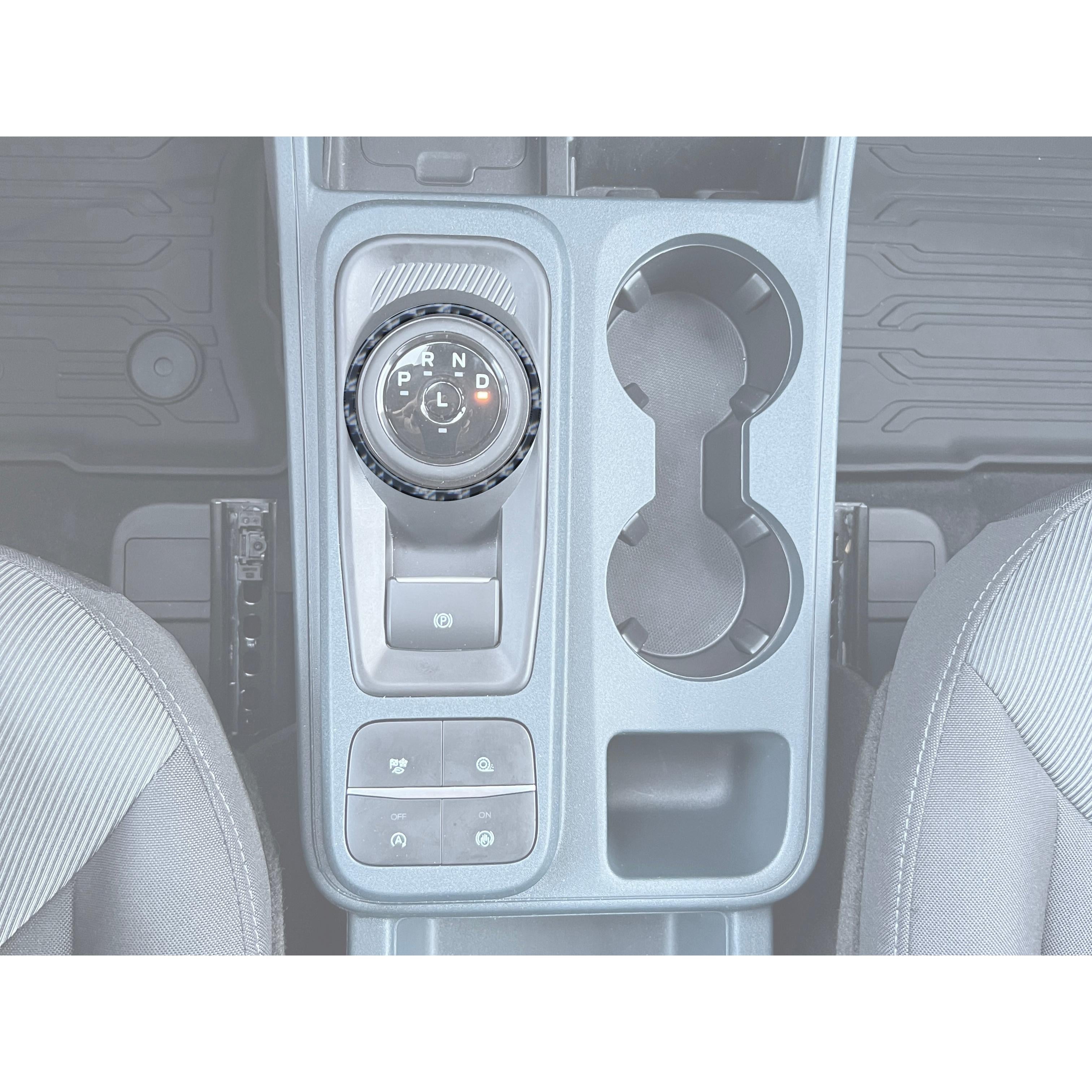 Gear Selector Accent Overlay Fits 2022-2026 Ford Maverick