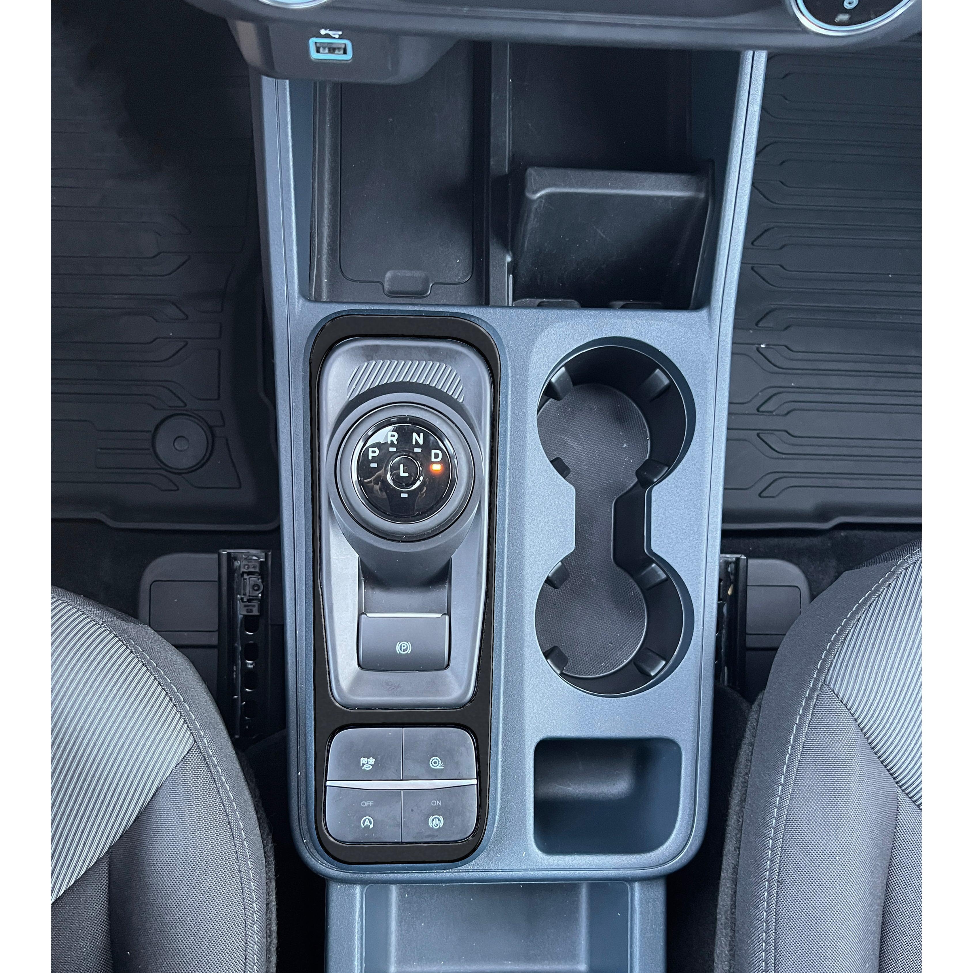 Center Console Accent Overlay Fits 2022-2026 Ford Maverick