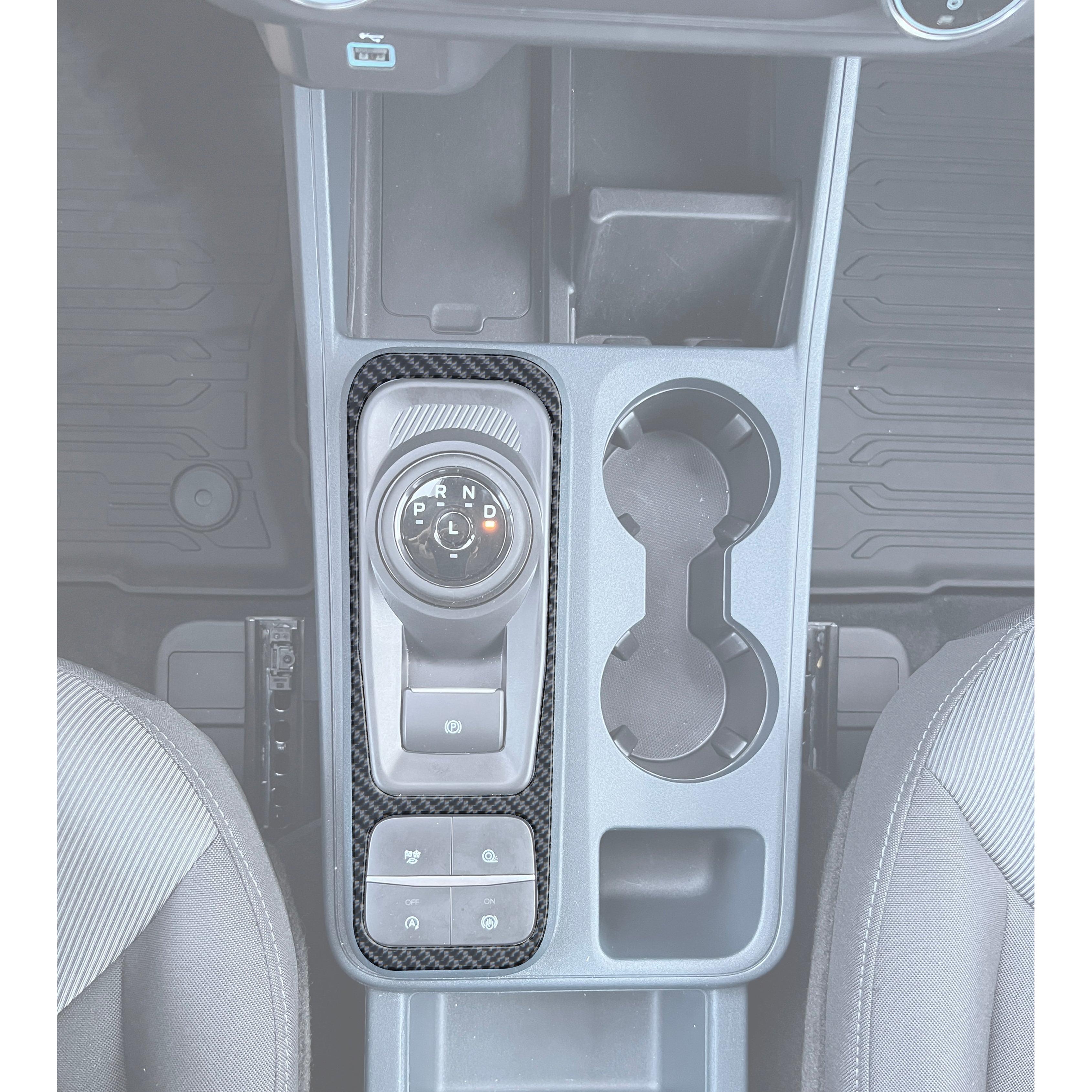 Center Console Accent Overlay Fits 2022-2026 Ford Maverick