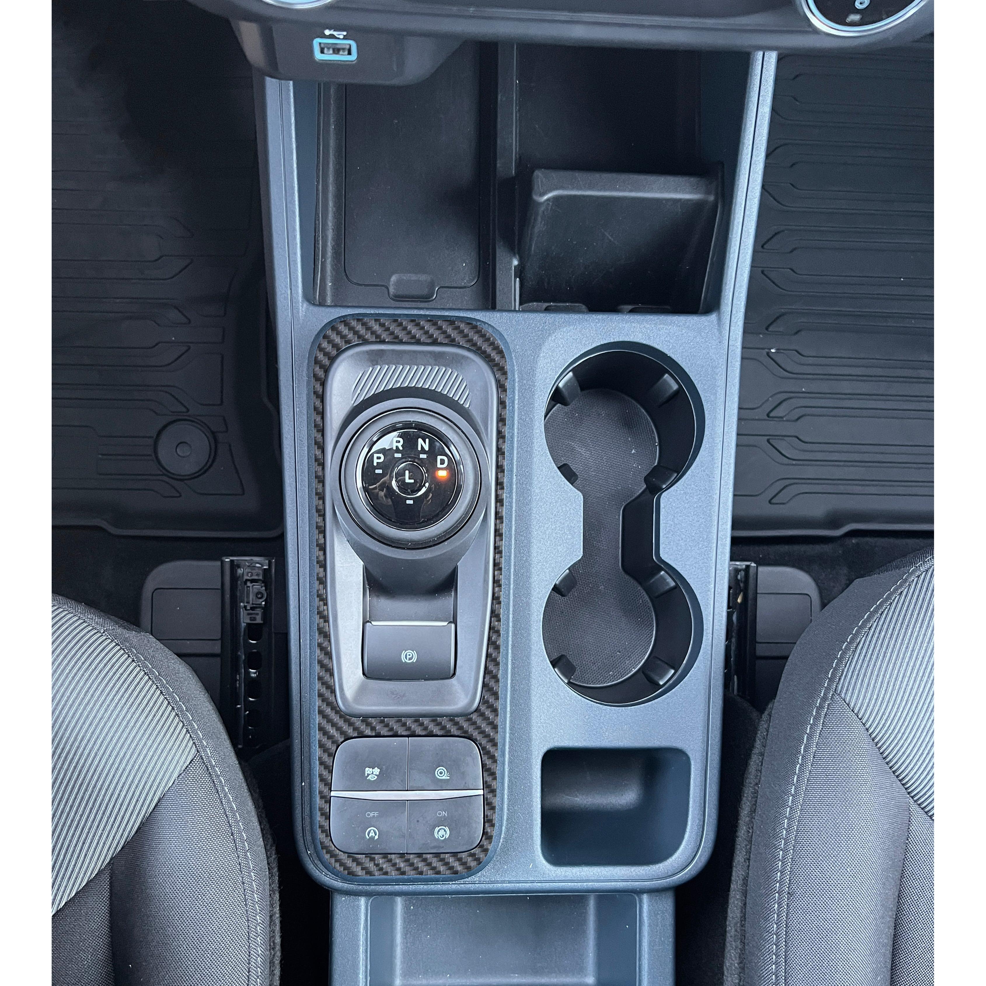Center Console Accent Overlay Fits 2022-2026 Ford Maverick
