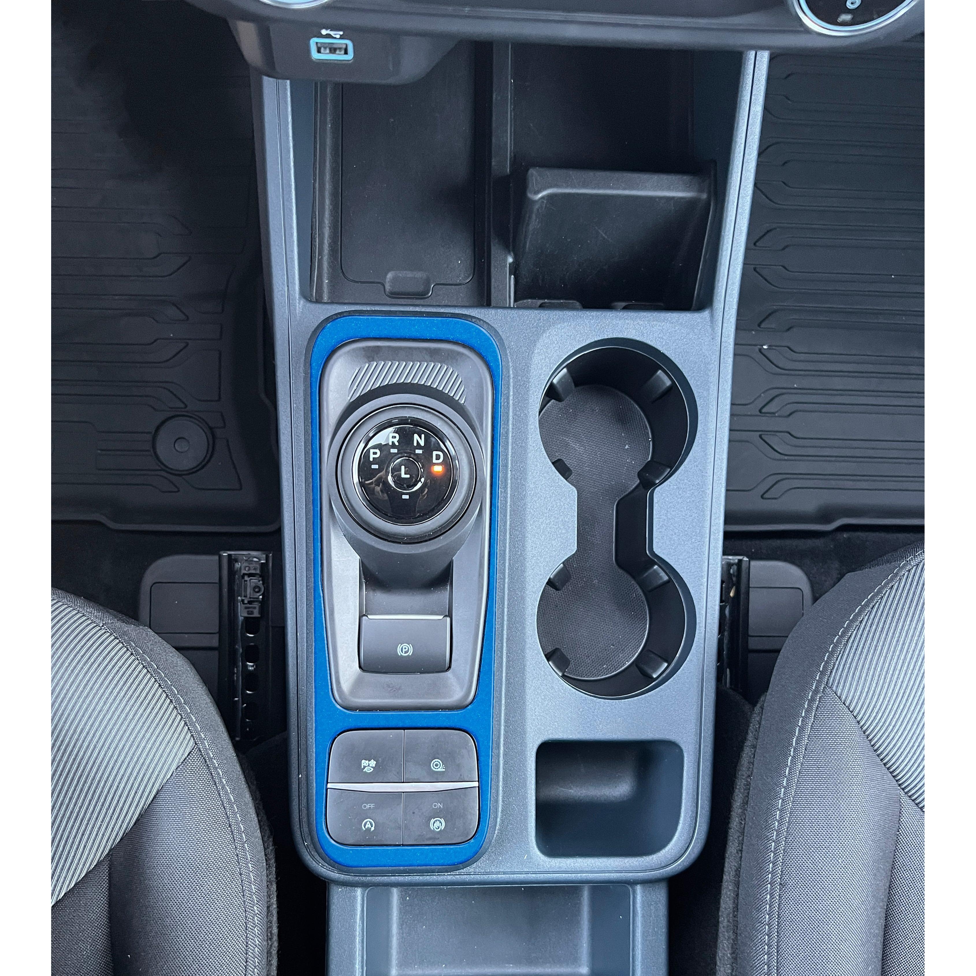 Center Console Accent Overlay Fits 2022-2026 Ford Maverick