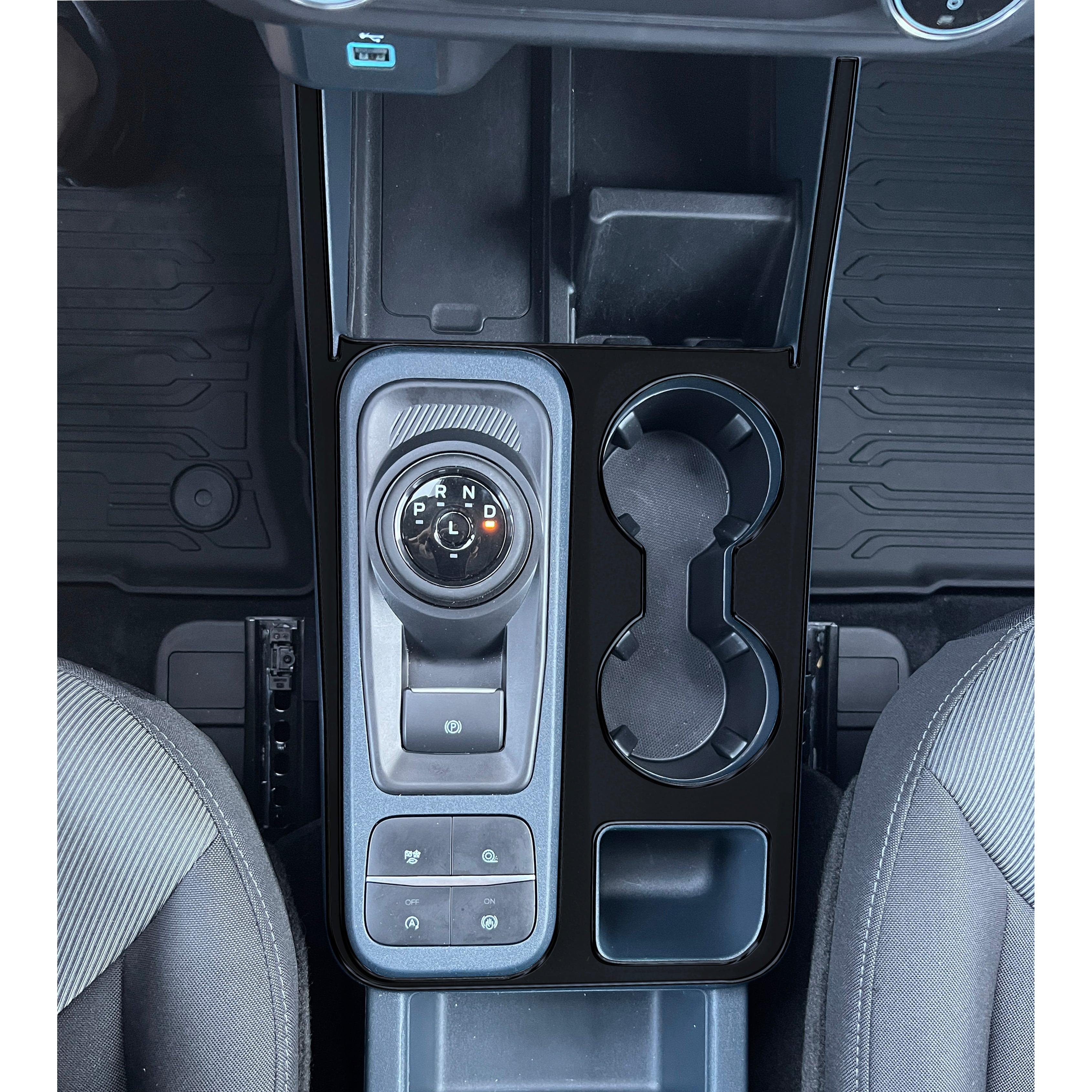 Center Console Surround Accent Overlay Fits 2022-2026 Ford Maverick