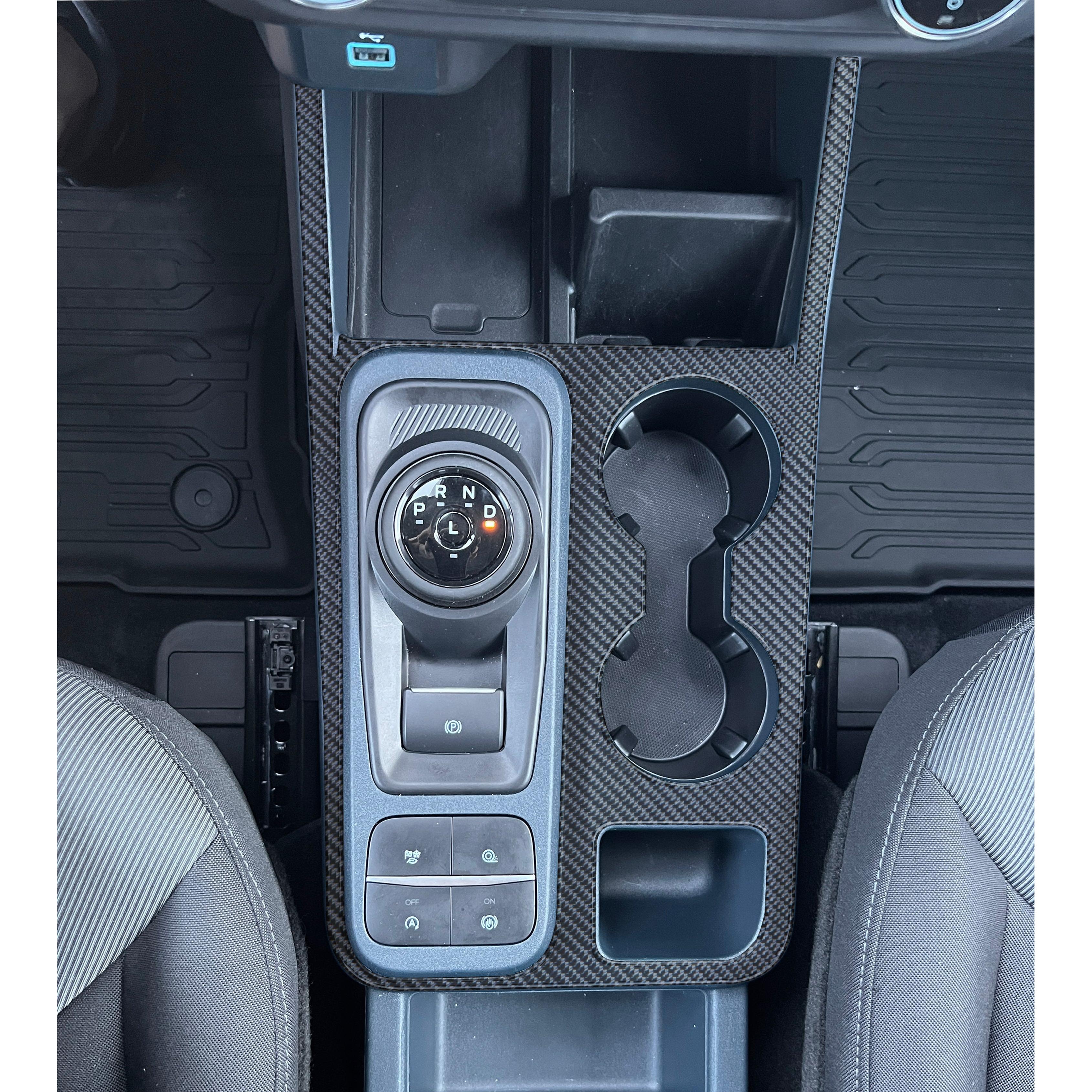 Center Console Surround Accent Overlay Fits 2022-2026 Ford Maverick