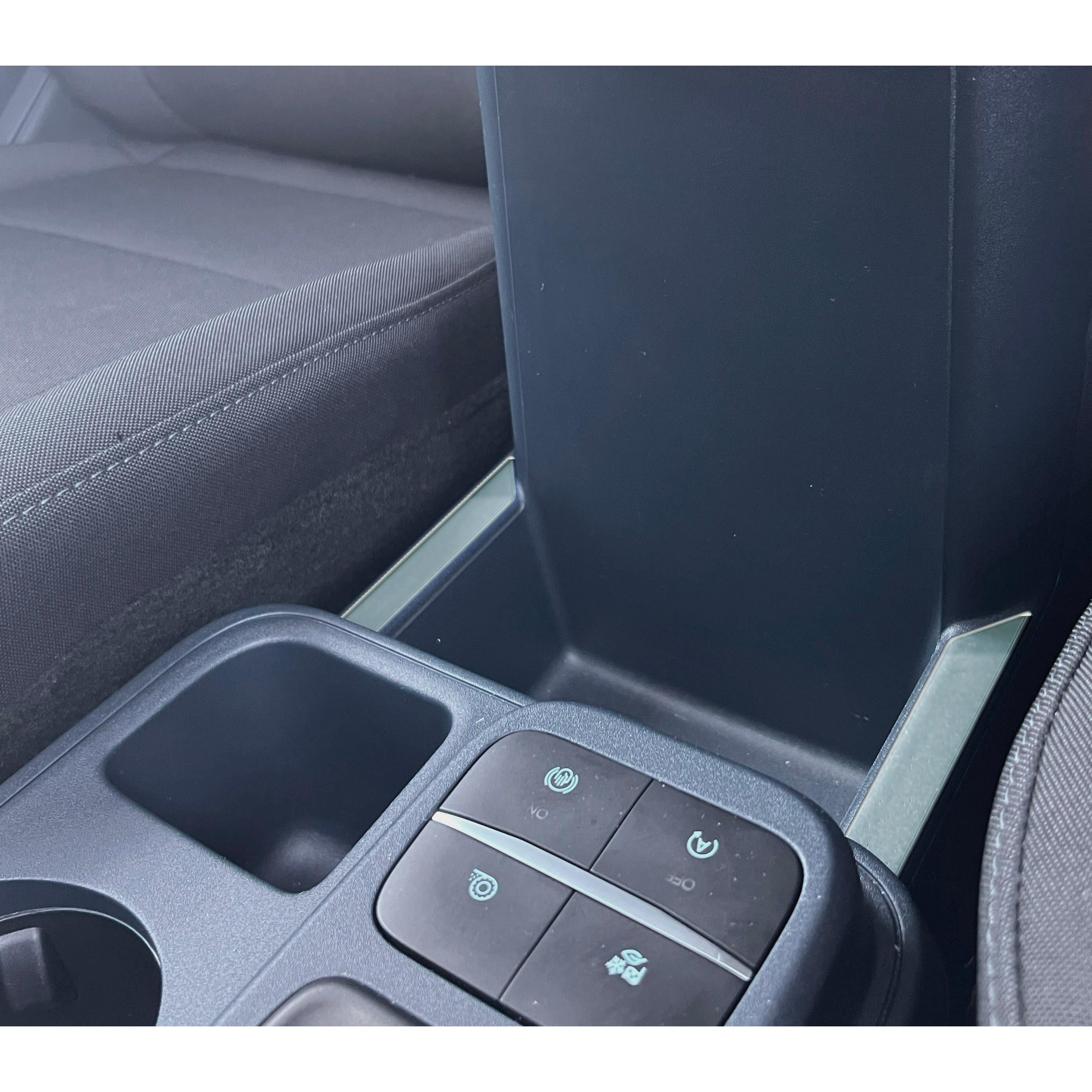 Center Storage Outer Area Accent Overlay Fits 2022-2026 Ford Maverick
