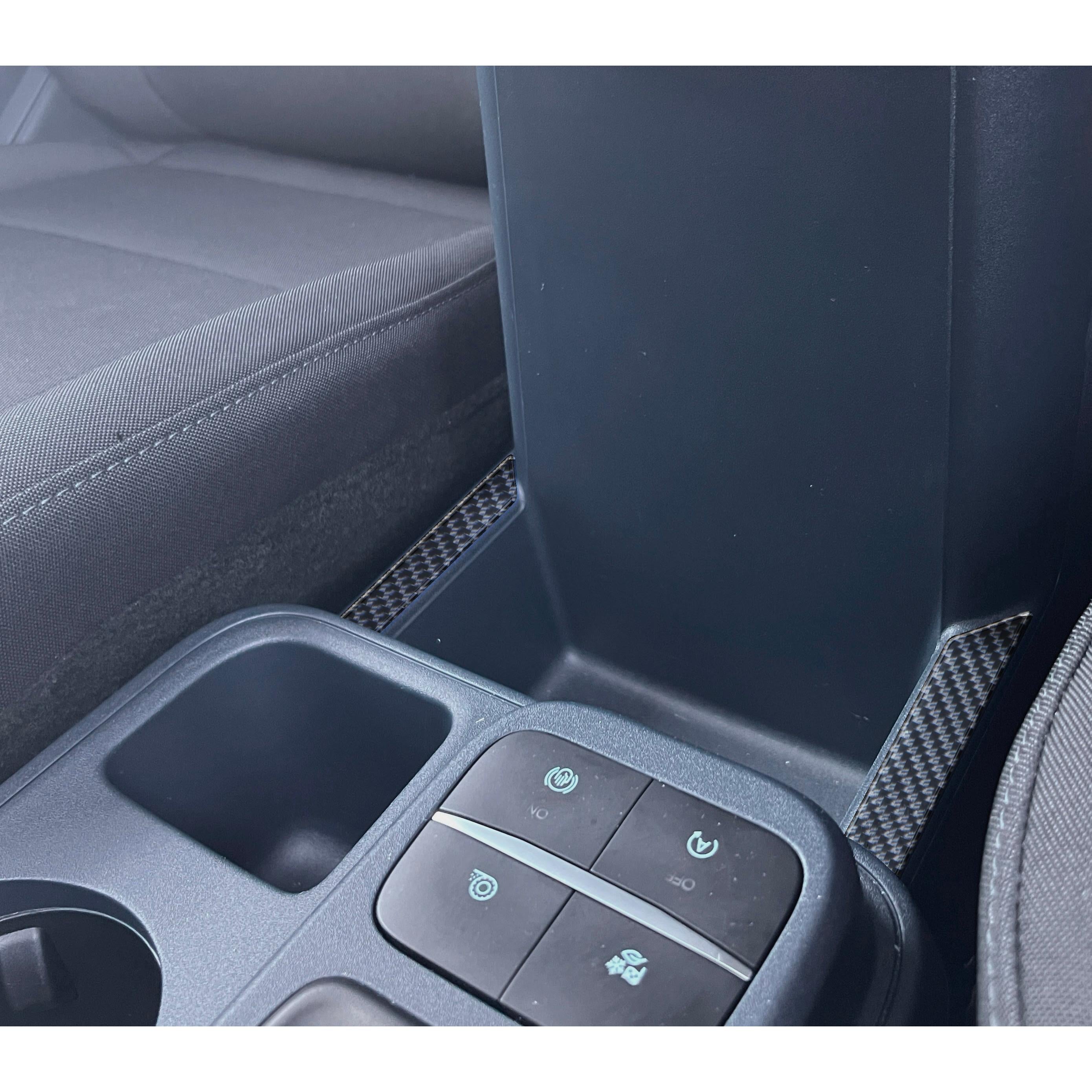 Center Storage Outer Area Accent Overlay Fits 2022-2026 Ford Maverick