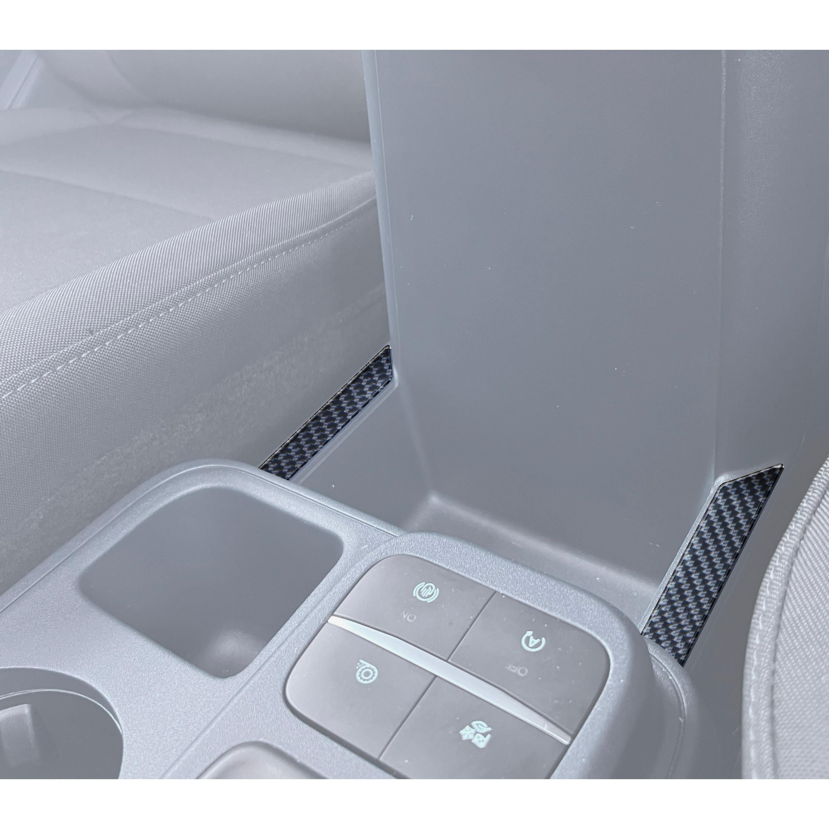 Center Storage Outer Area Accent Overlay Fits 2022-2026 Ford Maverick