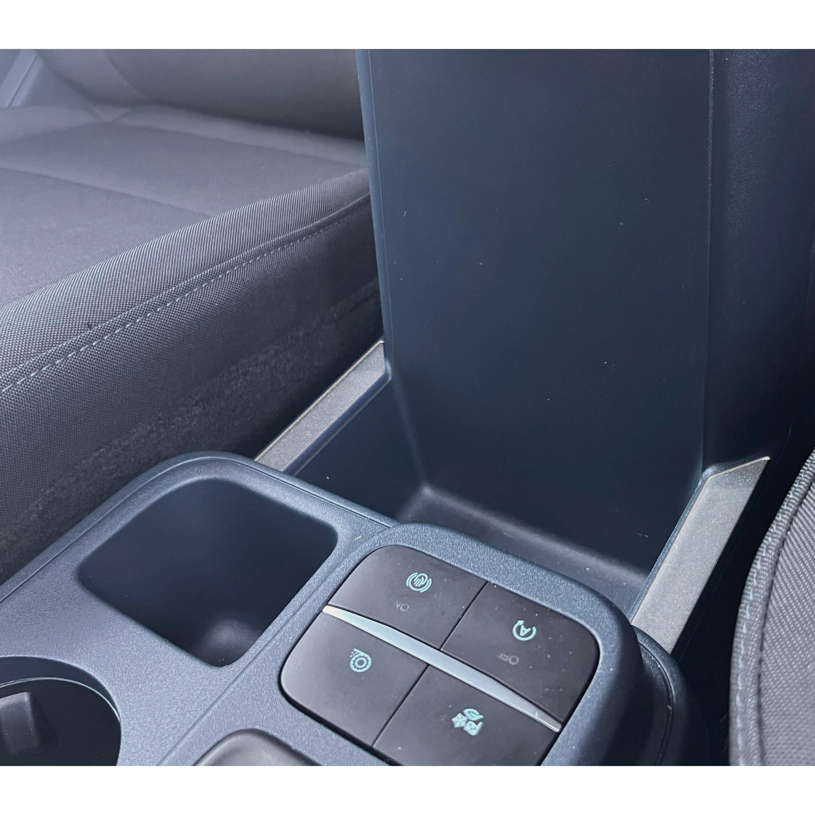 Center Storage Outer Area Accent Overlay Fits 2022-2026 Ford Maverick