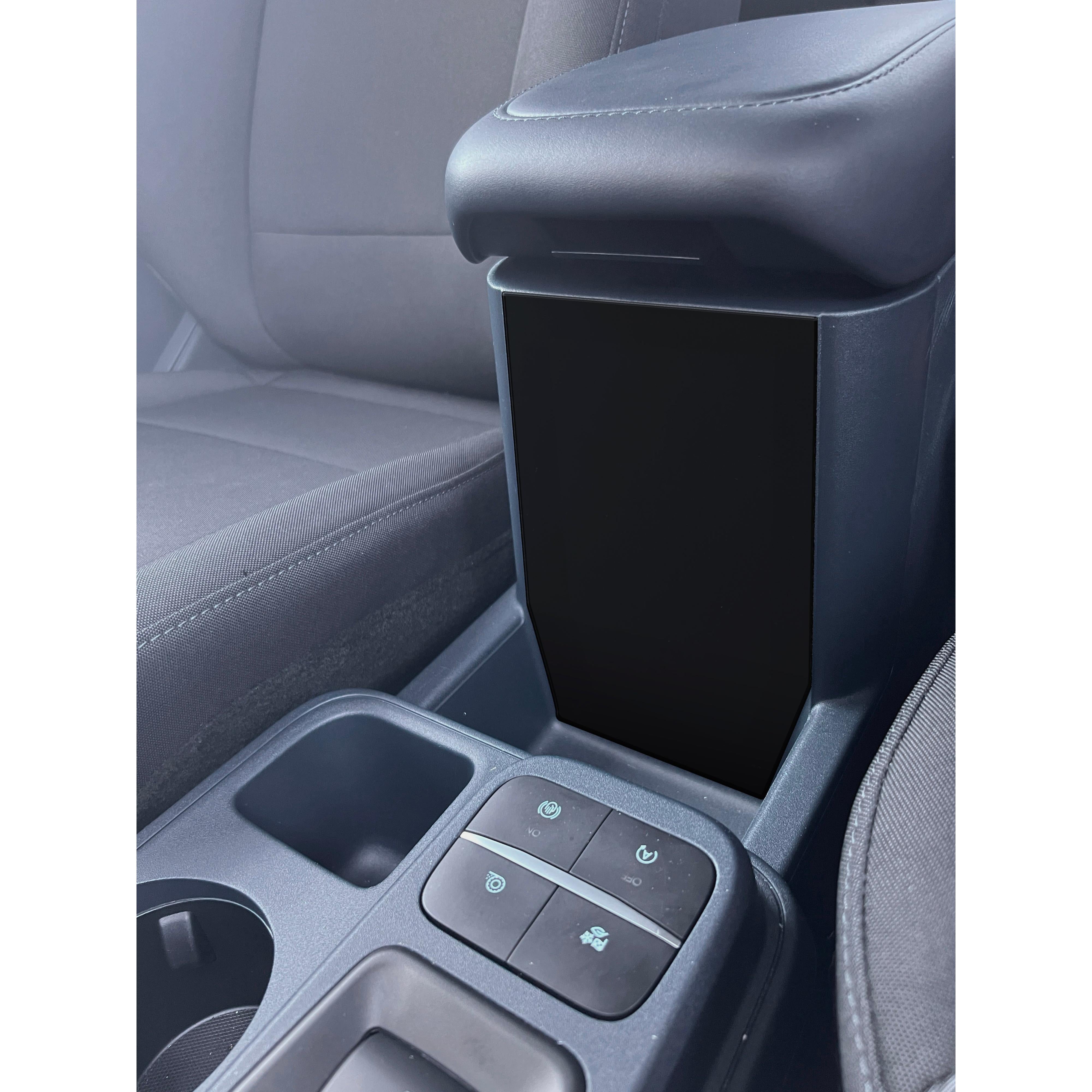 Center Storage Inner Area Accent Overlay Fits 2022-2026 Ford Maverick