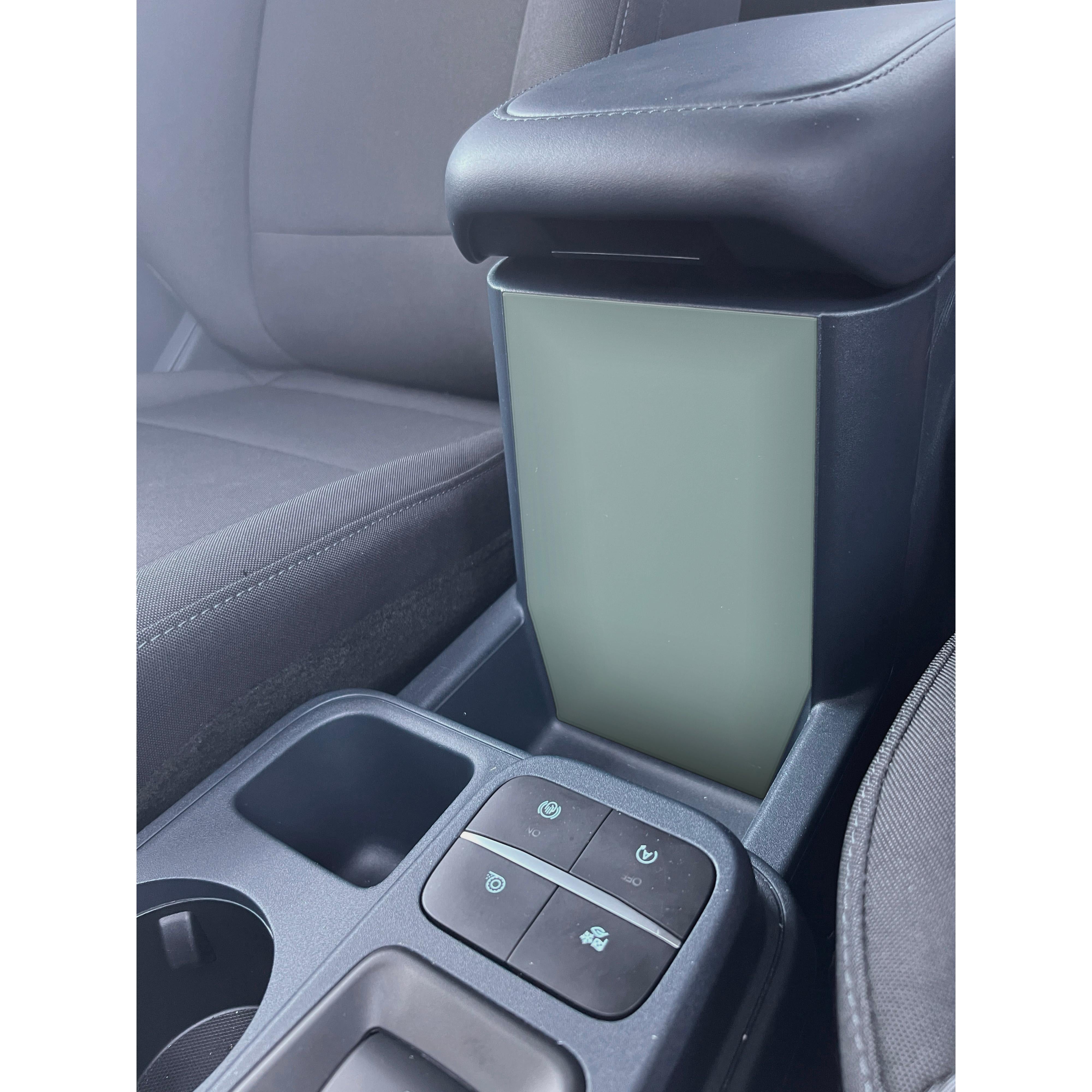 Center Storage Inner Area Accent Overlay Fits 2022-2026 Ford Maverick