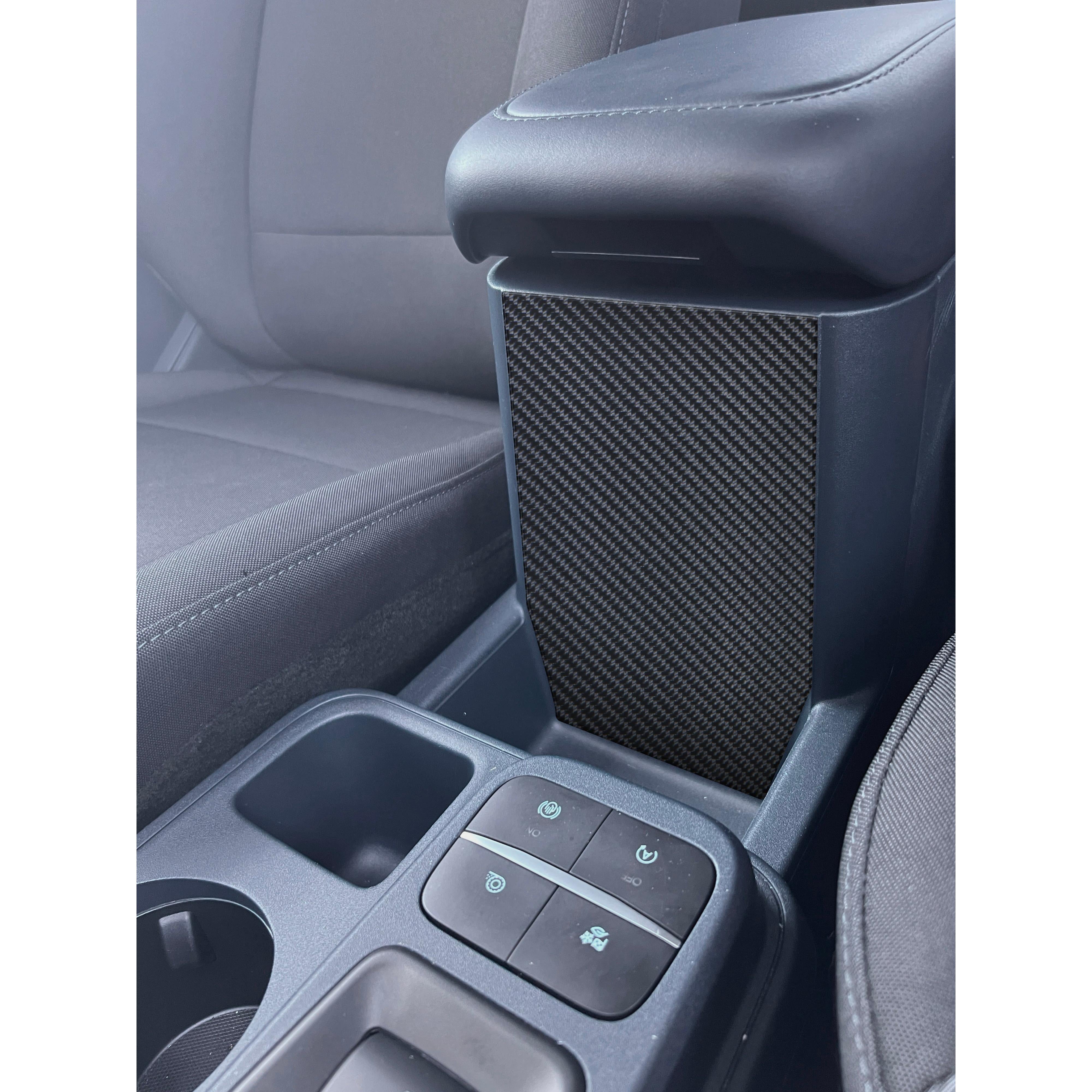 Center Storage Inner Area Accent Overlay Fits 2022-2026 Ford Maverick